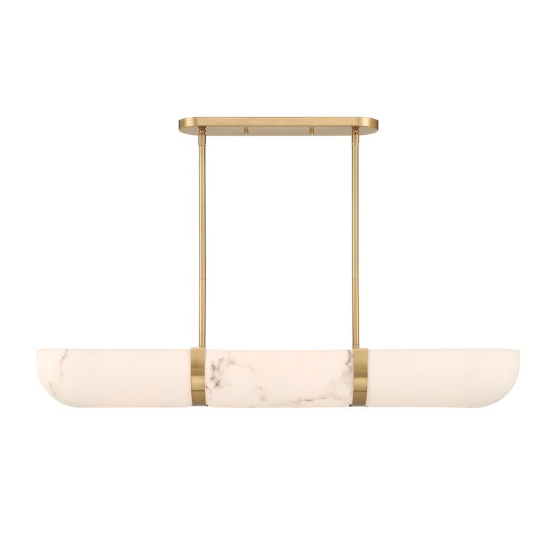 Chalfont Medium Linear Chandelier by Savoy House