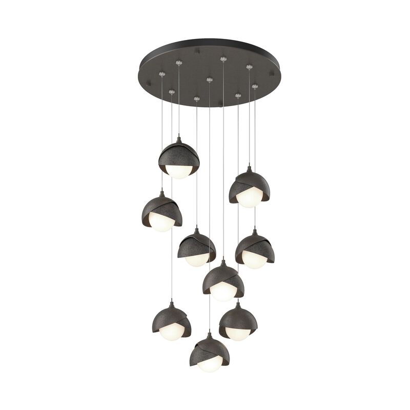 Brooklyn 20 Inch Multi Light Pendant by Hubbardton Forge