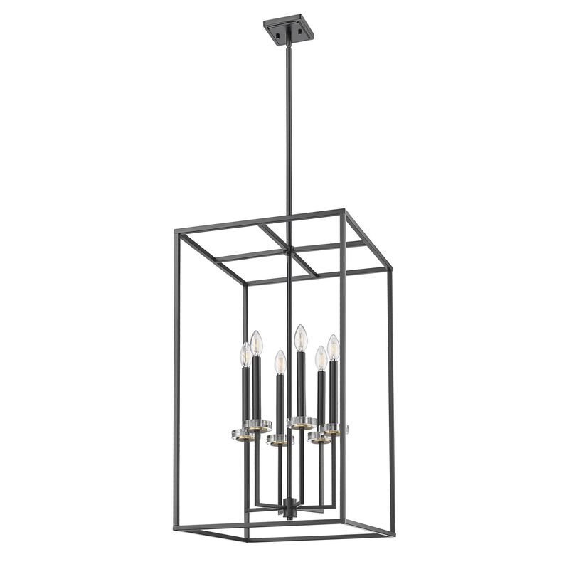 Gaultier 18 Inch Cage Pendant by Z-lite