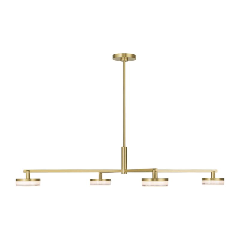 Sean Lavin Khan 34 Inch Chandelier by Visual Comfort Studio Collection