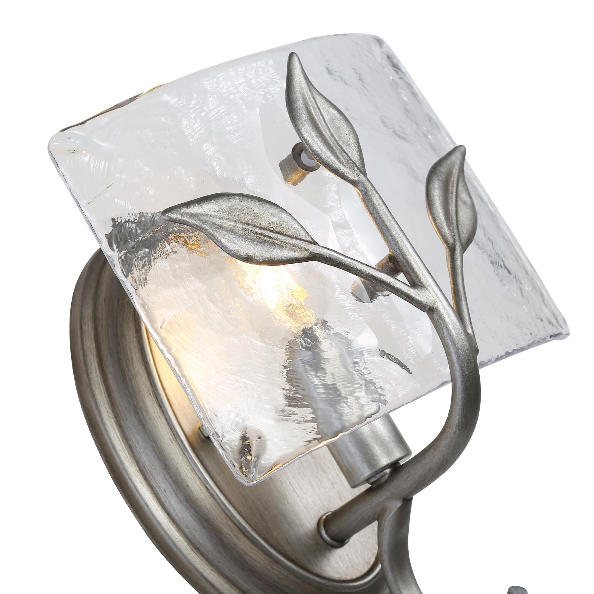 Calla 9 Inch Wall Sconce by Golden Lighting
