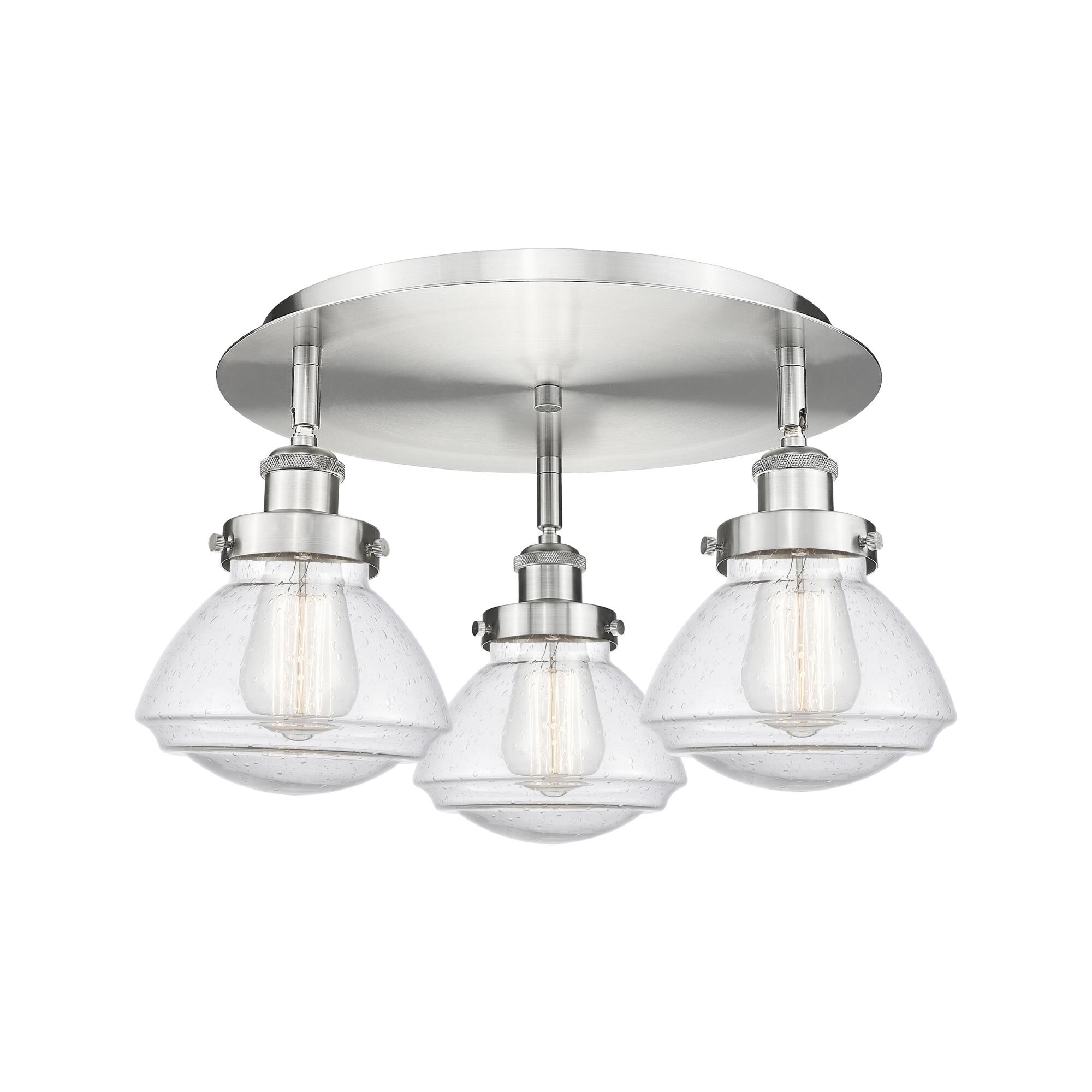 Bruno Marashlian Olean 18 Inch Flush Mount by Innovations Lighting