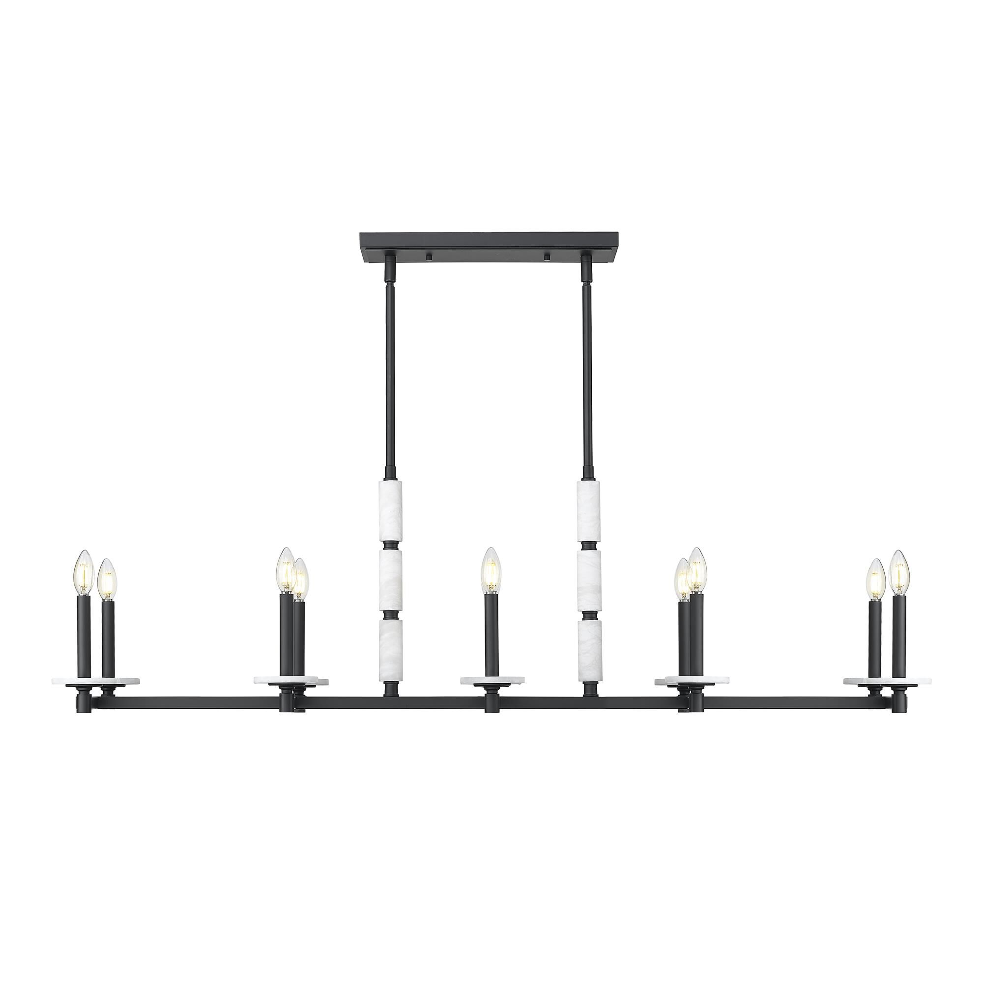 Kaden 56 Inch Linear Suspension Light by Z Lite