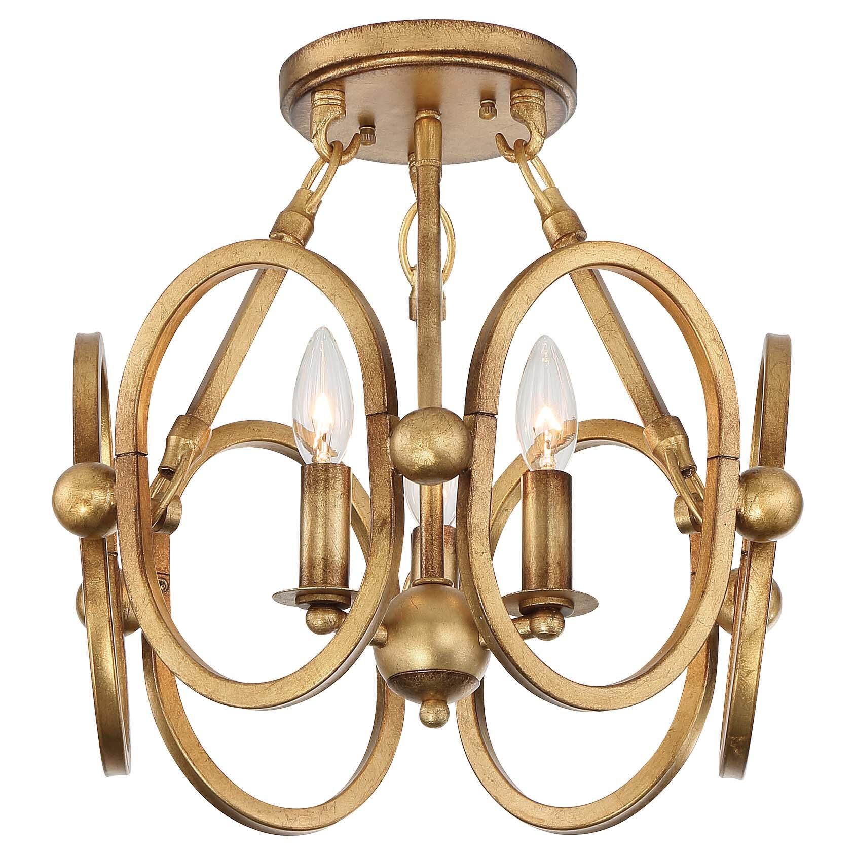 Shown in Pandora Gold Leaf finish 