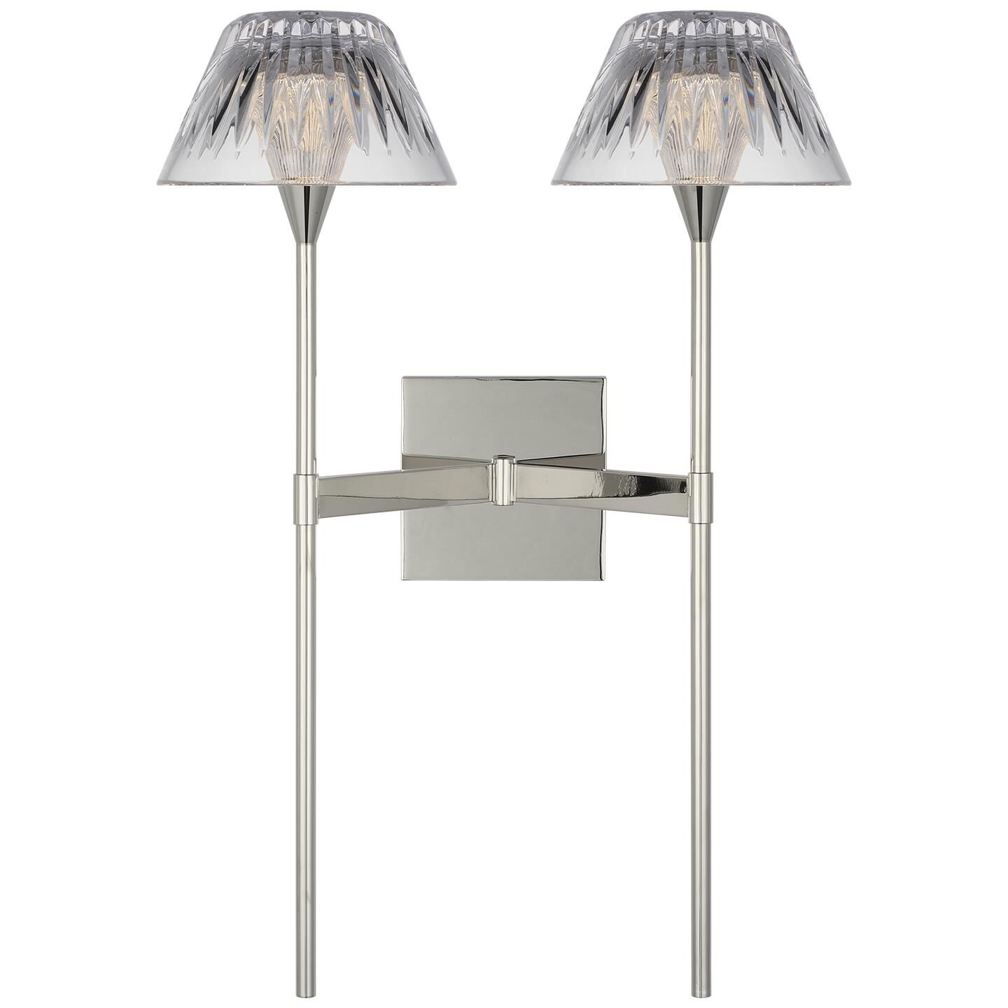 Waterford Blaze 19 Inch Wall Sconce by Visual Comfort Signature Collection