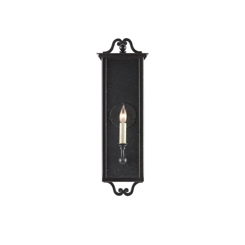 Giatti 23 Inch Tall 1 Light Outdoor Wall Light by Currey and Company