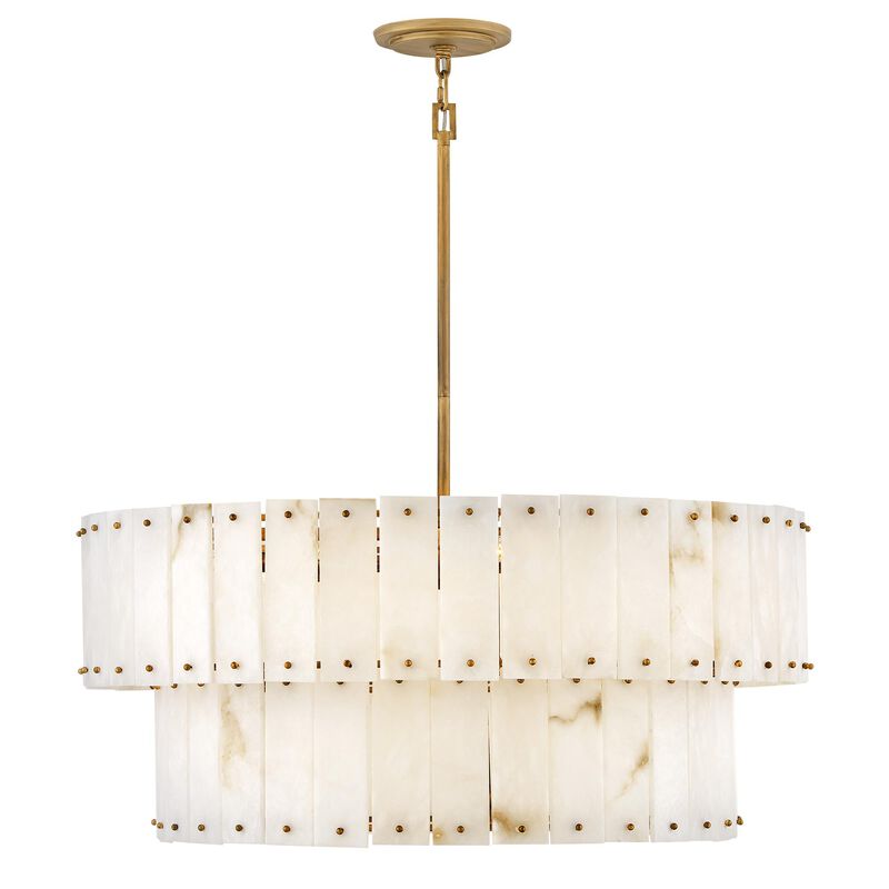 Simone Large Pendant Light by Fredrick Ramond