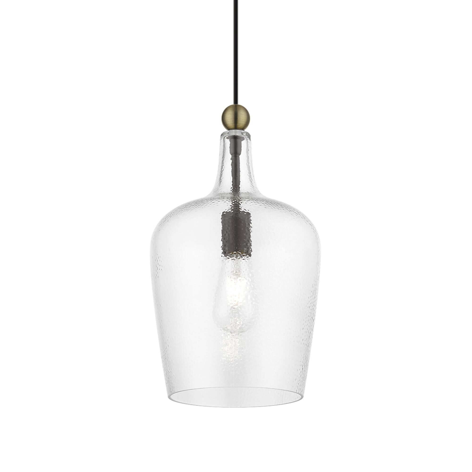 Livex Lighting Avery 5 Inch Mini Pendant