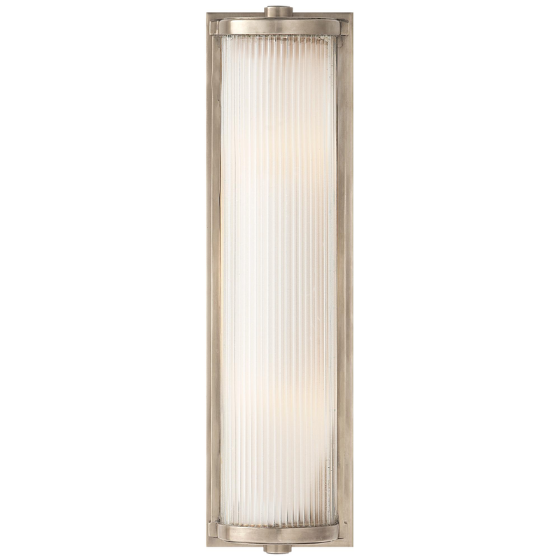 Thomas O'Brien Dresser 18 Inch 2 Light Bath Vanity Light by Visual Comfort Signature Collection