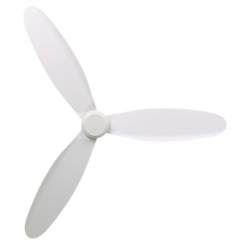 Radar 52 Inch Flush Mount Fan with Light Kit by Beacon Lighting