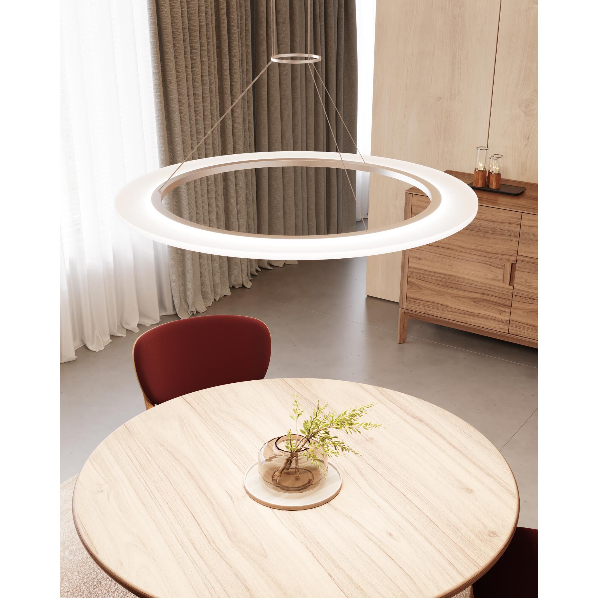 SONNEMAN Arctic Rings 30 Inch LED Large Pendant