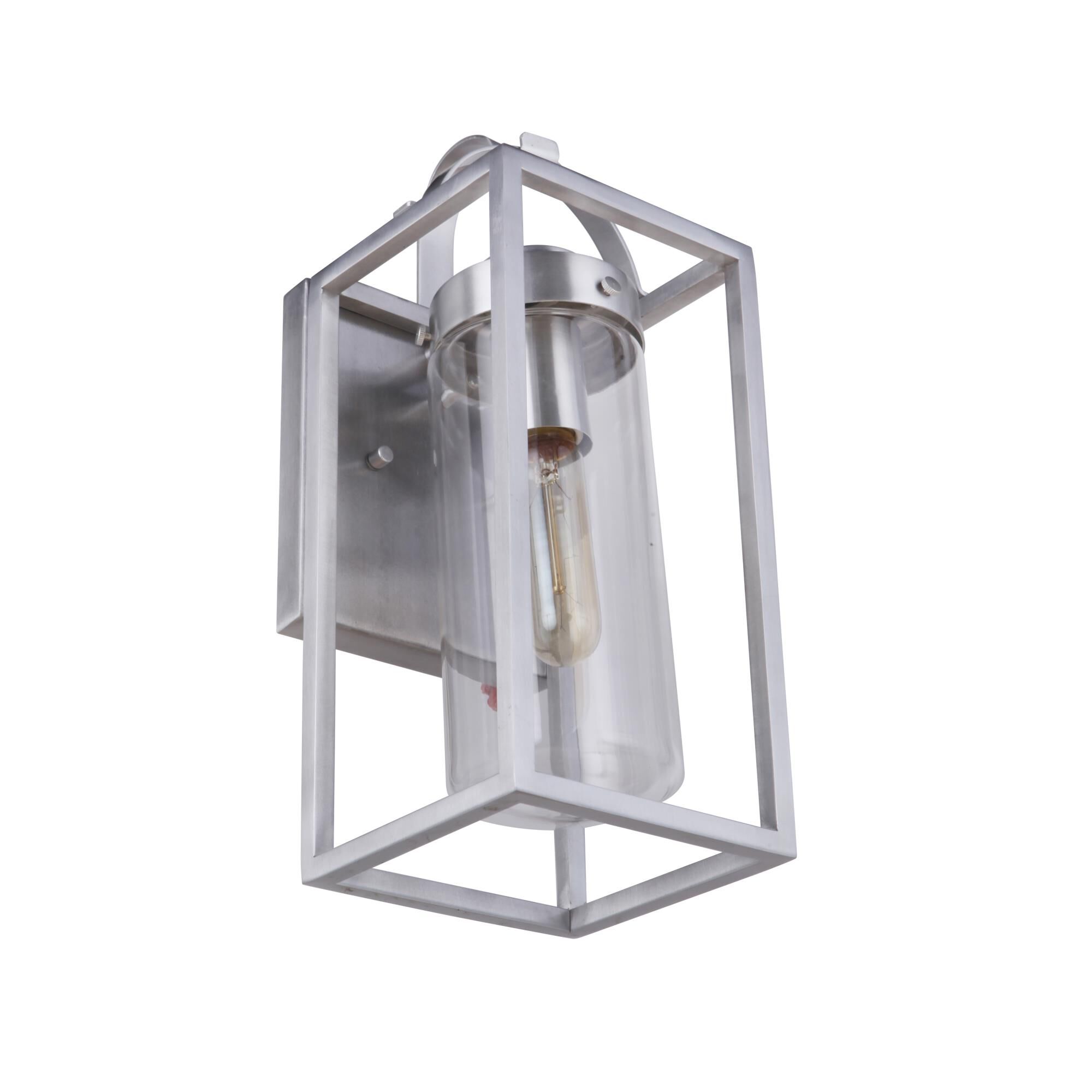 Shown in Satin Aluminum finish