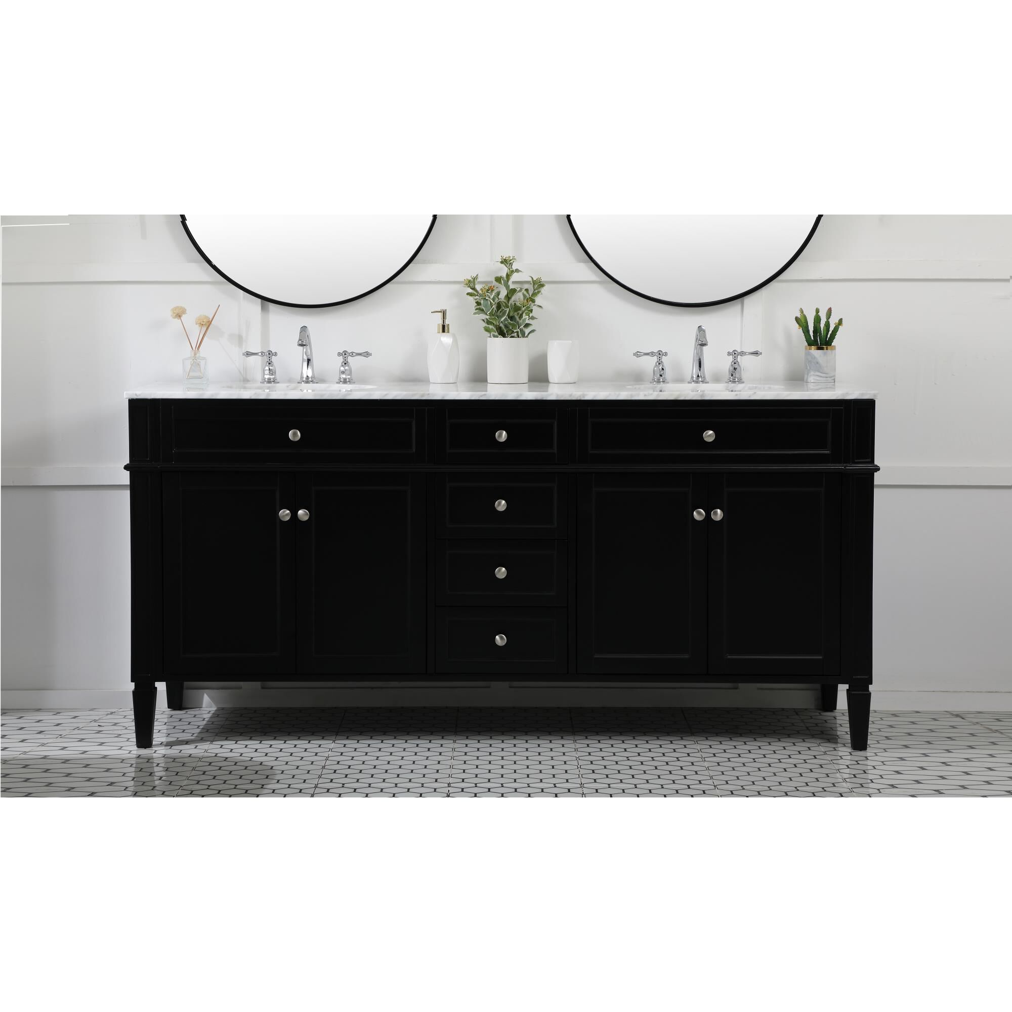 Park Avenue Bath Vanity by Elegant Decor