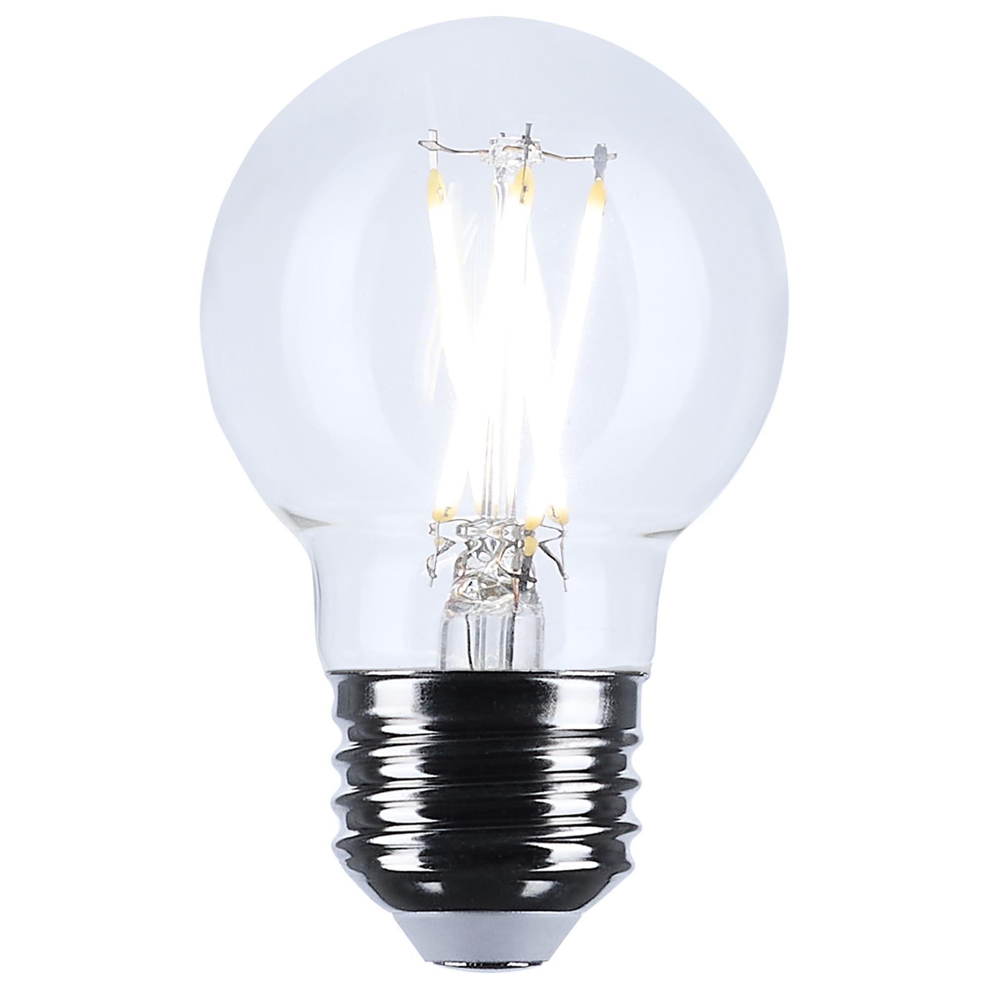 Dimmable 4 Watt 3500K G16.5 LED Light Bulb by Satco