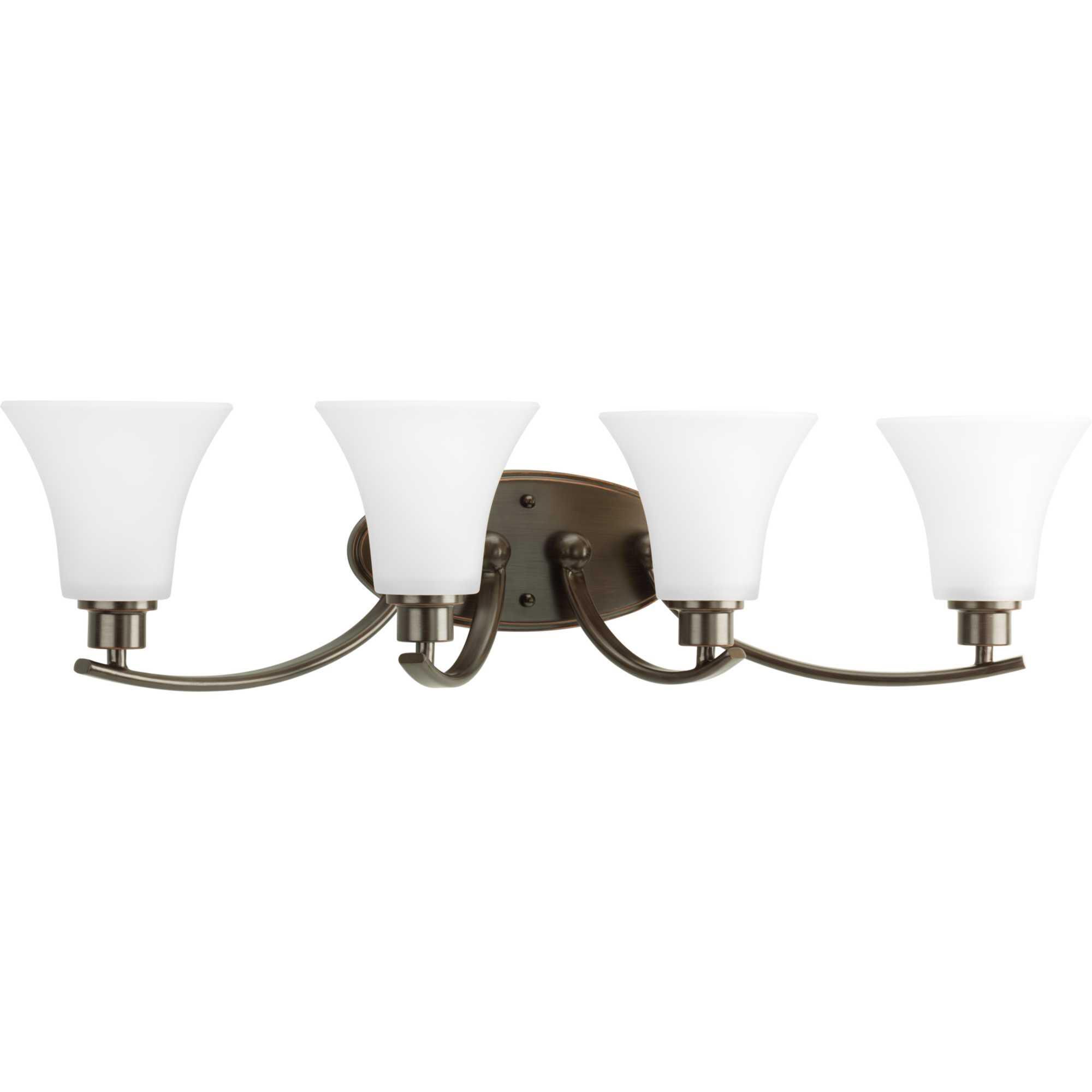 Joy 30 Inch 4 Light Bath Vanity Light by Progress Lighting
