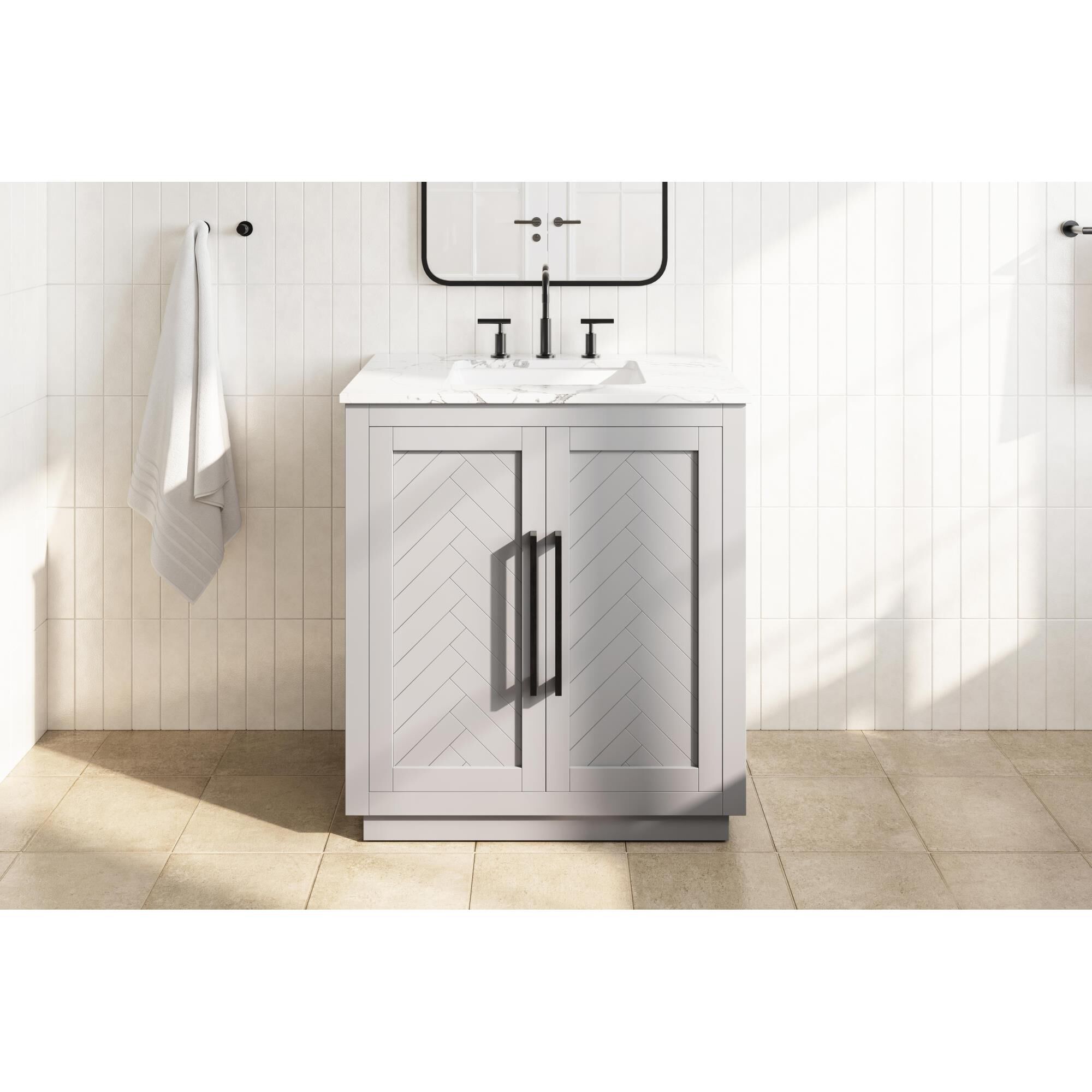 Chase 30 Inch Bath Vanity by Elegant Dcor