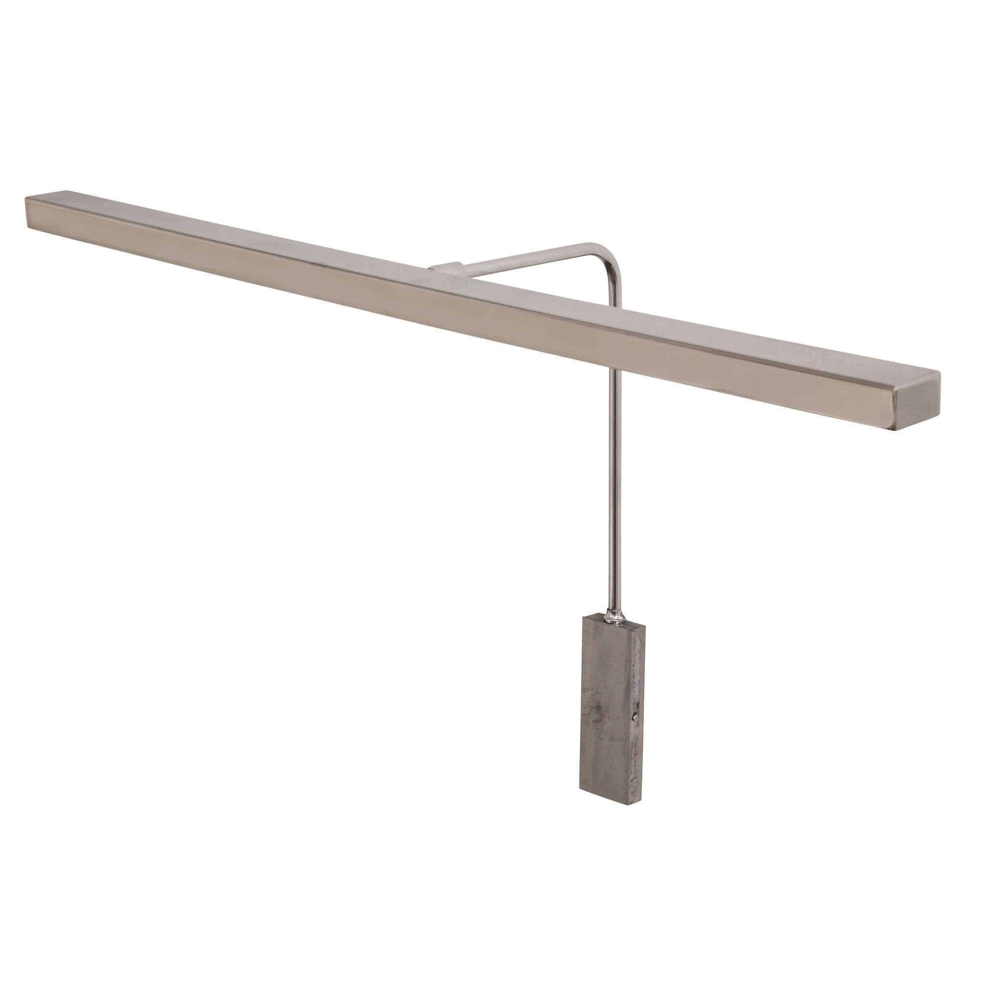 Shown in Chrome finish and Metal shade