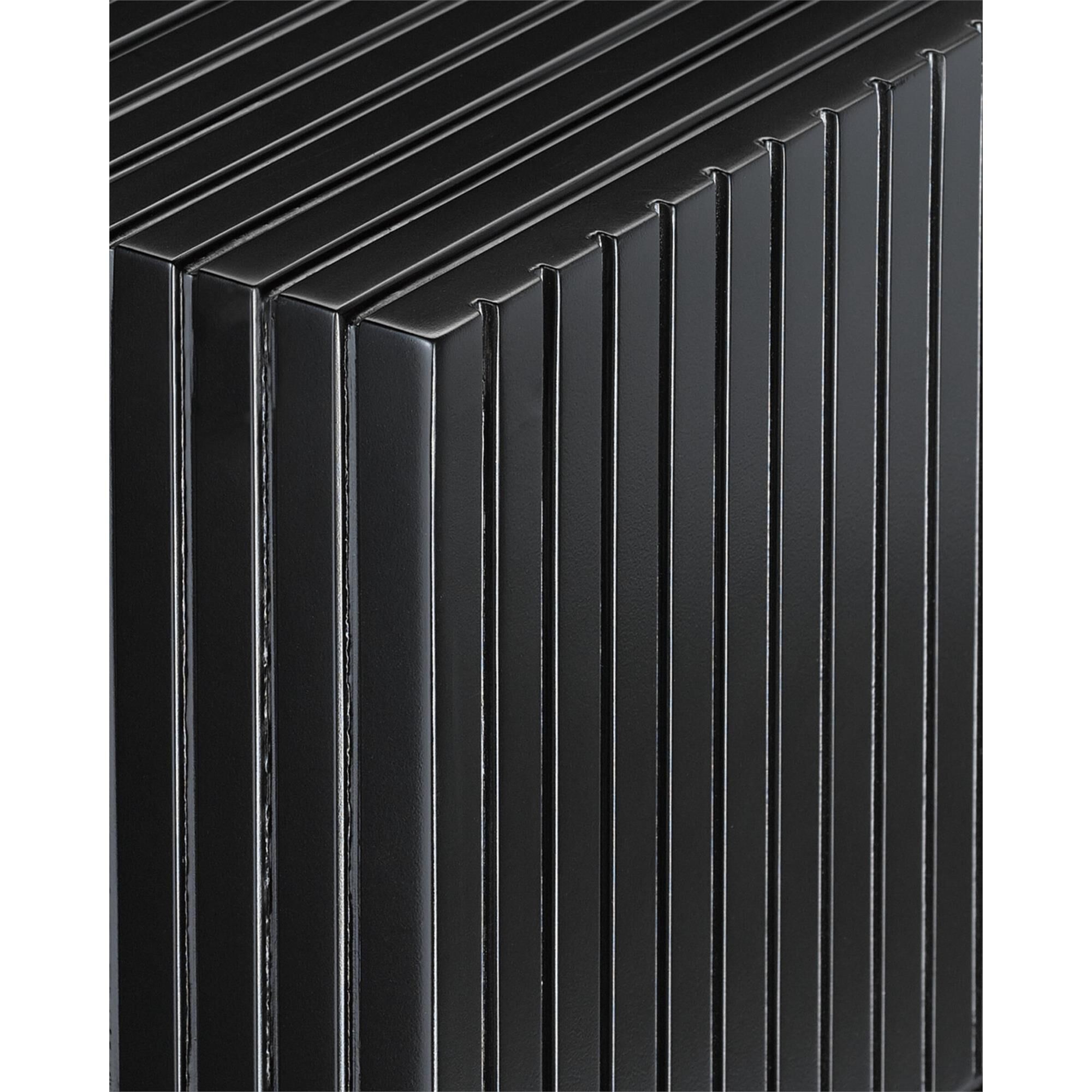 Odense Black Pedestal Pedestal,