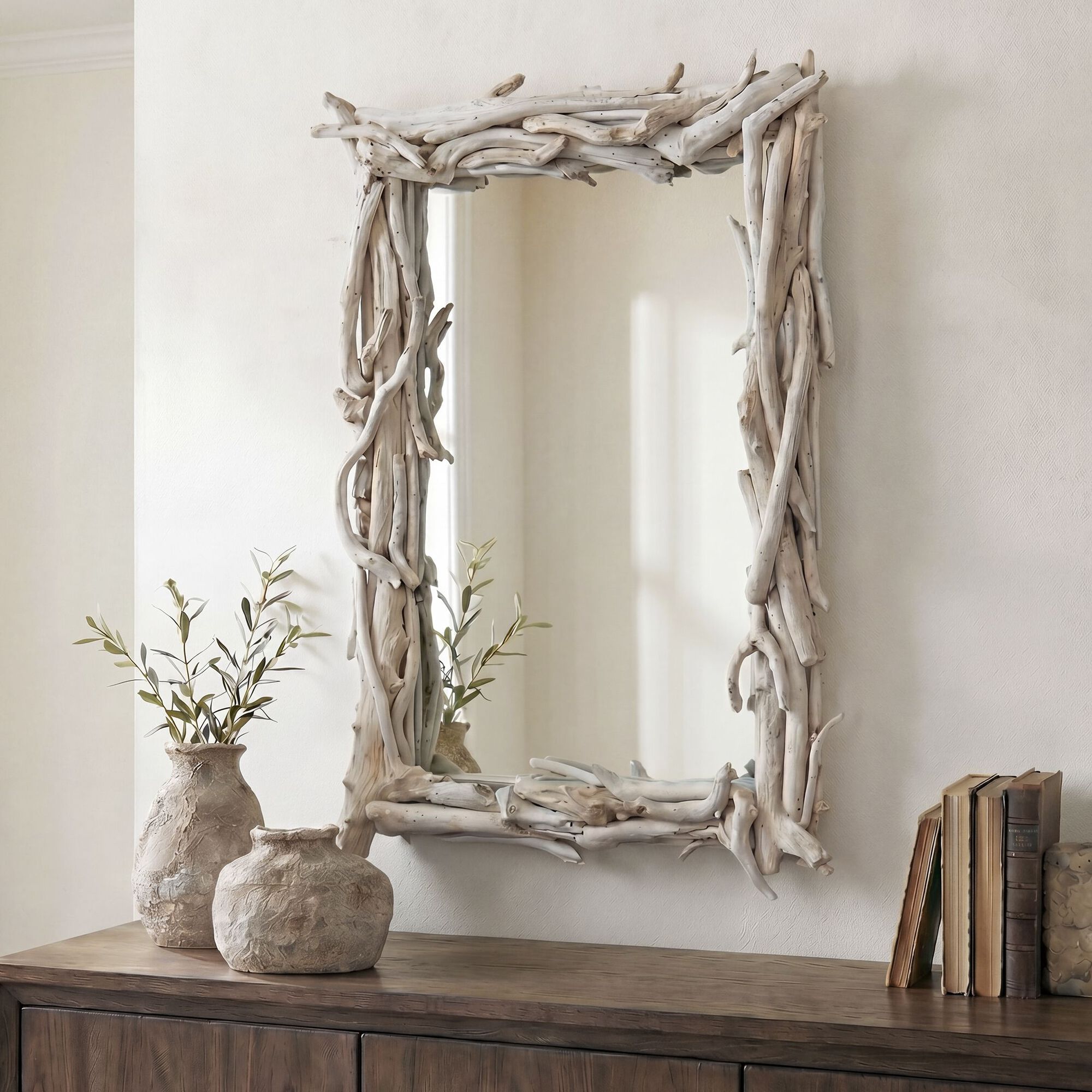 Rooted Medium Decorative Mirror,