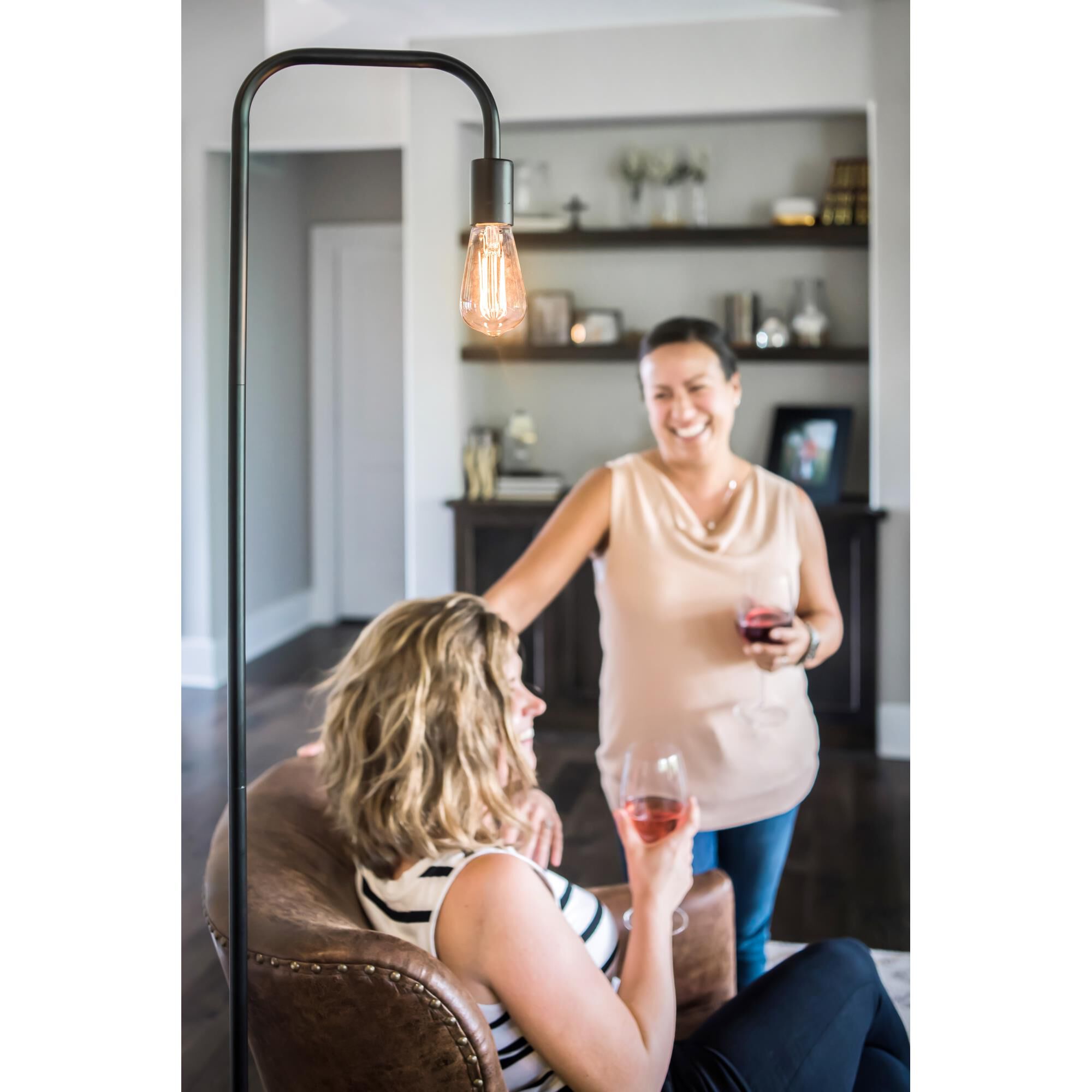 Dimmable 13 Watt 2700K ST18 LED Light Bulb,