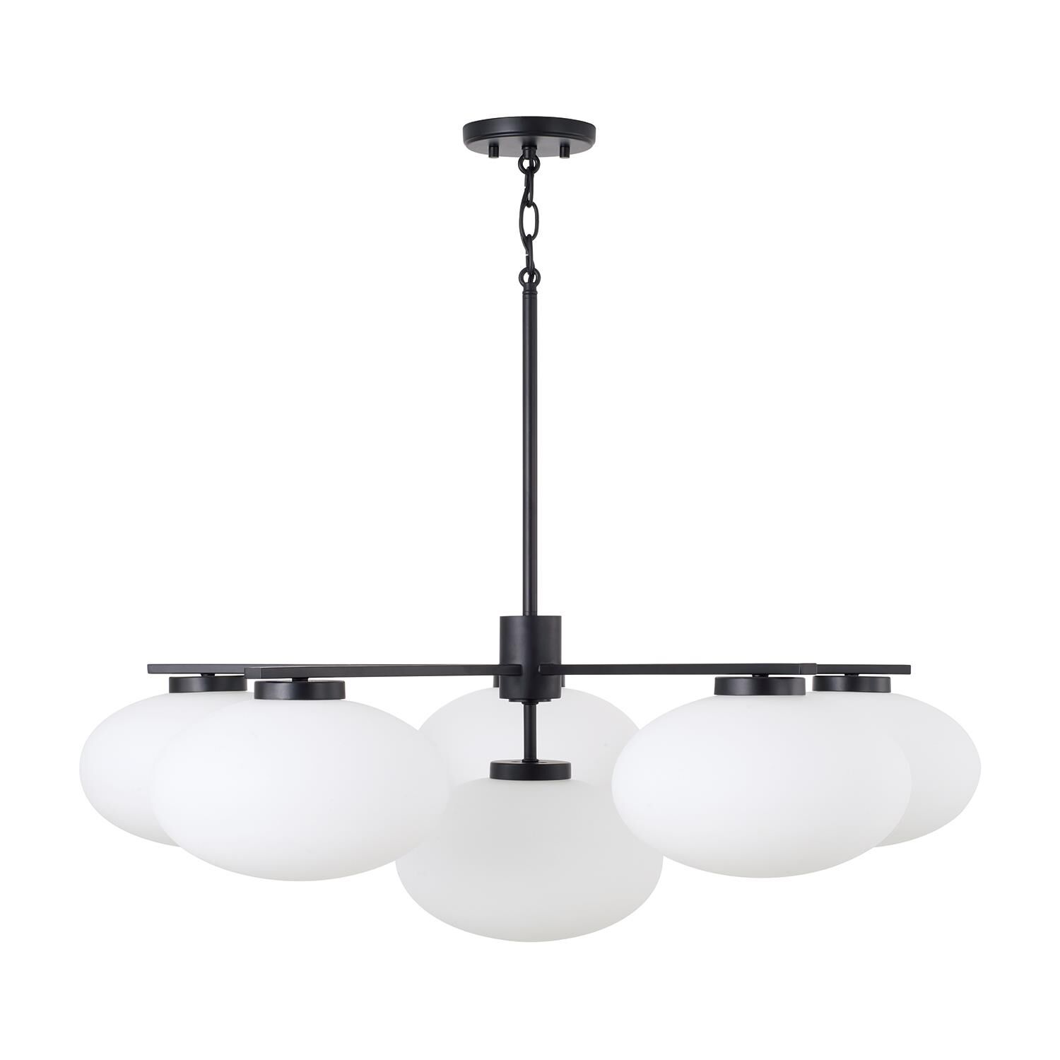 Soren 37 Inch Chandelier by Capital Lighting