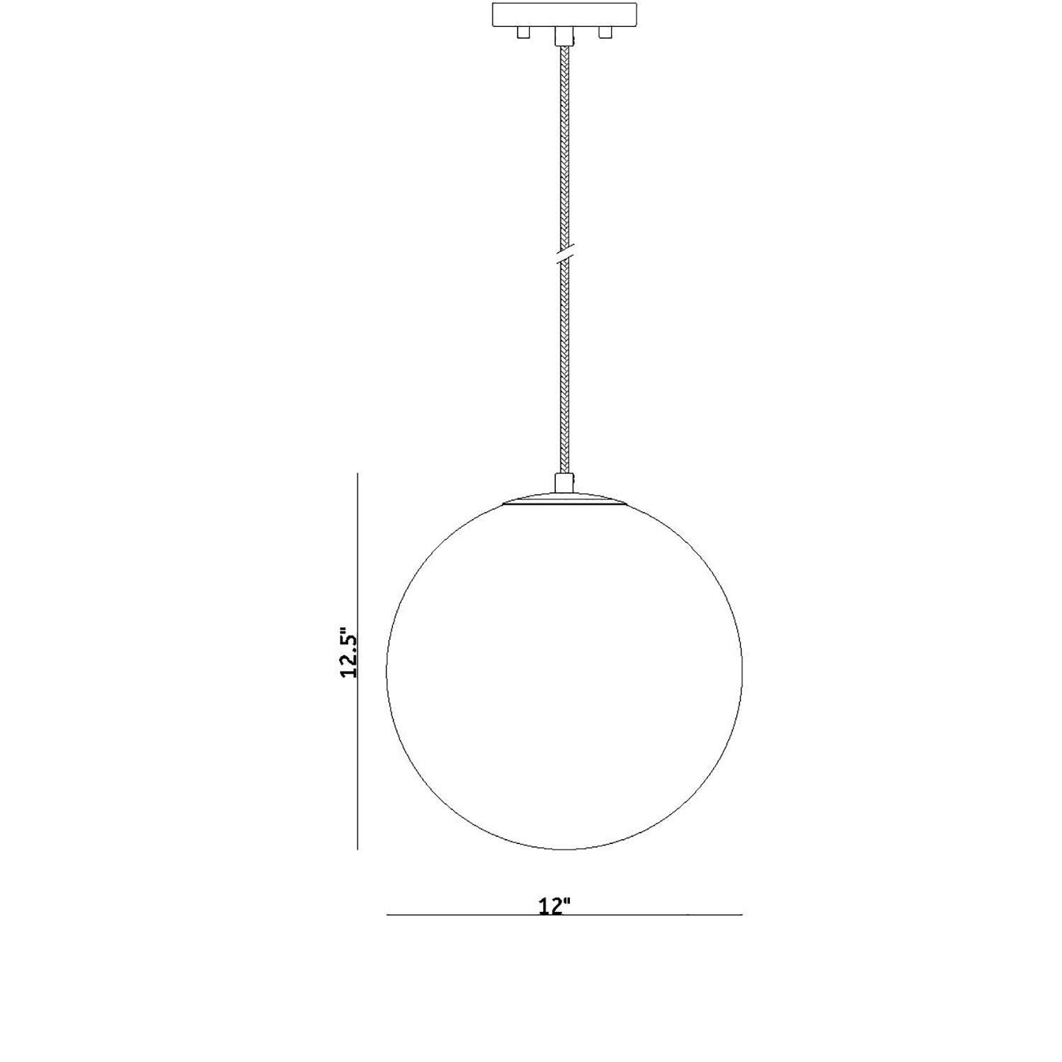 Designers Fountain Circo 12 Inch Mini Pendant