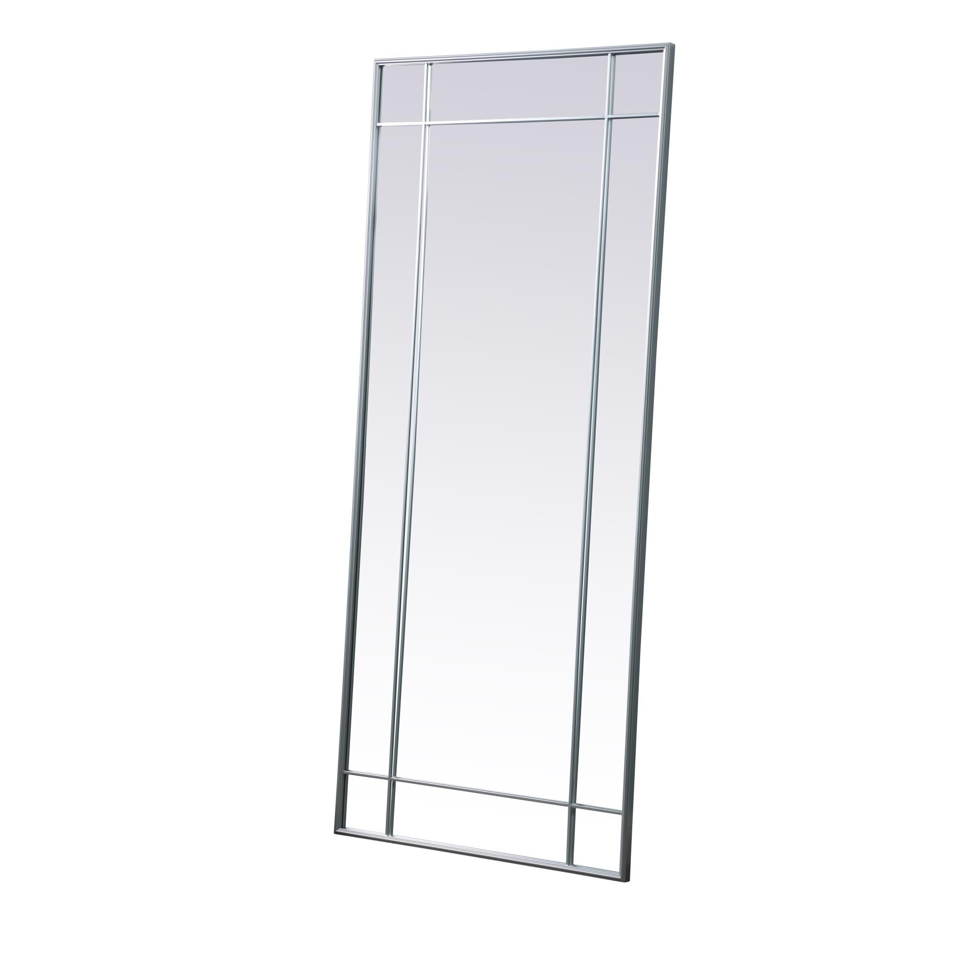 Shown in Silver finish