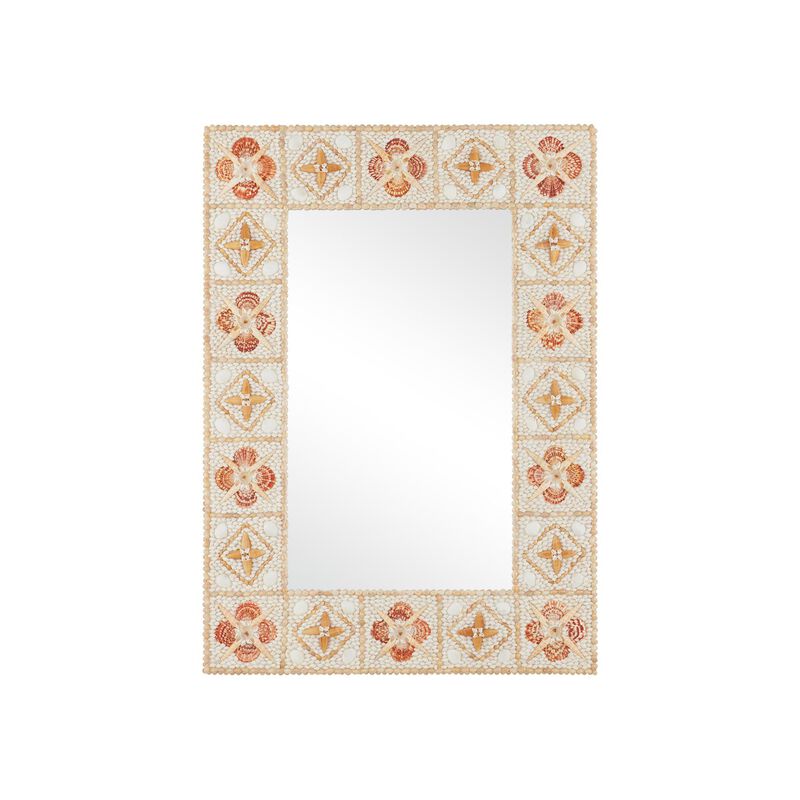 Junonia Medium Decorative Mirror by Currey & Company