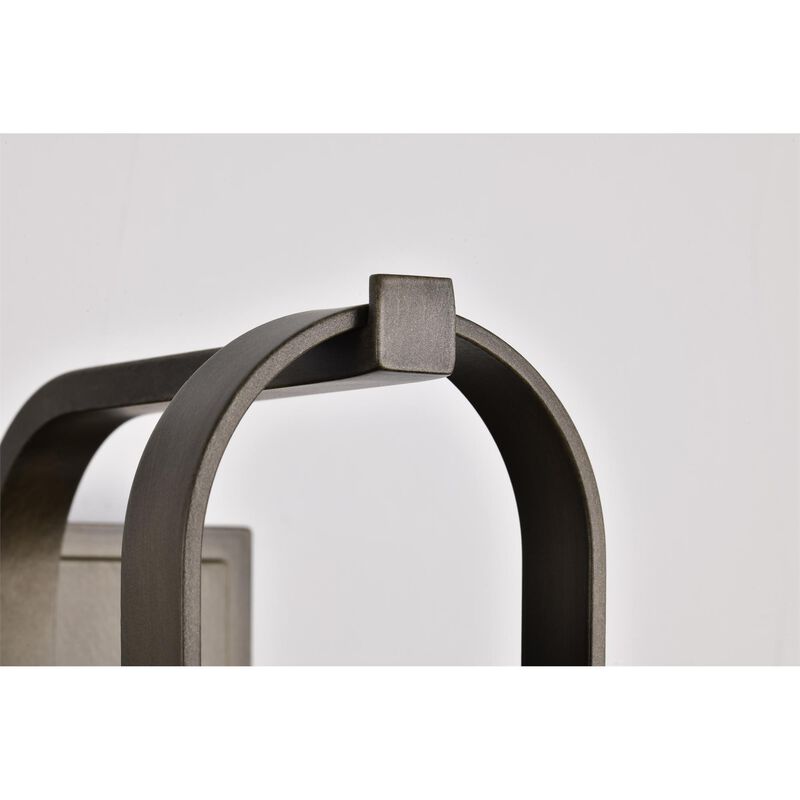 Ridge 9 Inch Outdoor Wall Light by Nuvo Lighting
