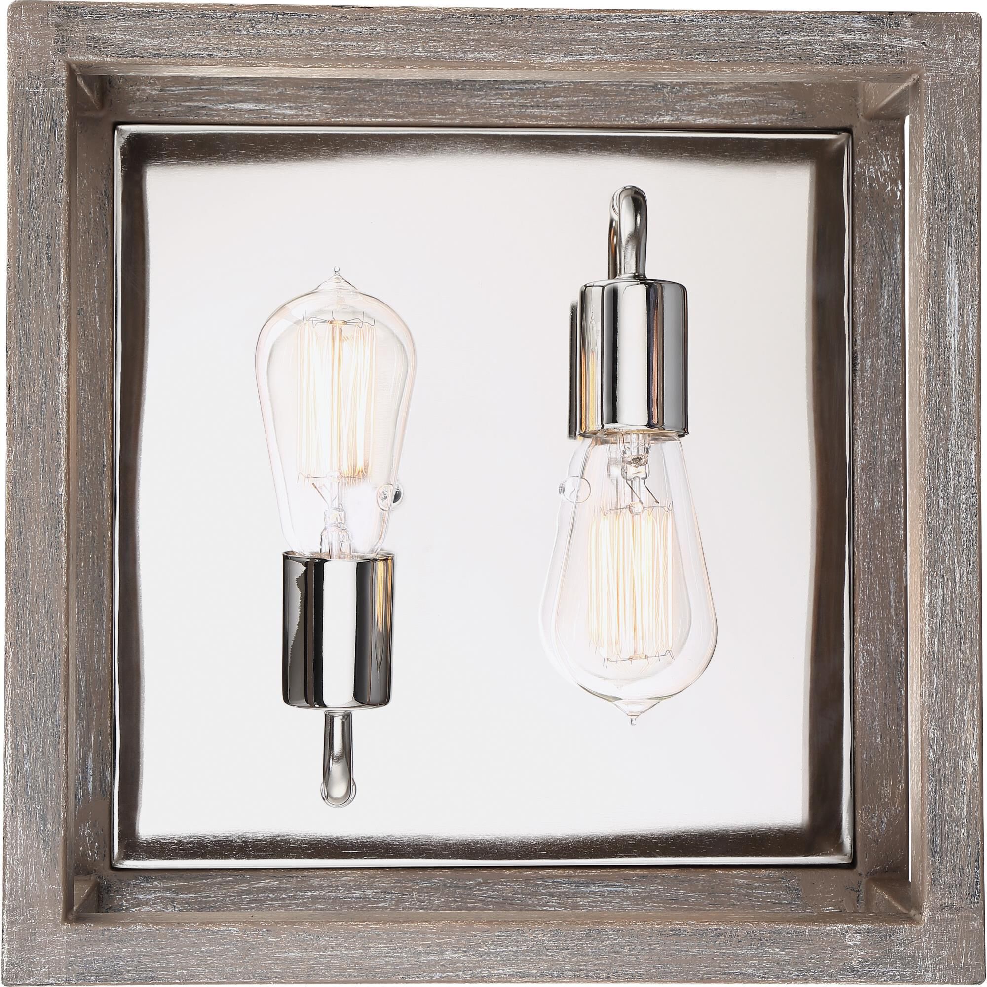 Shown in Driftwood - Polished Nickel Accents finish