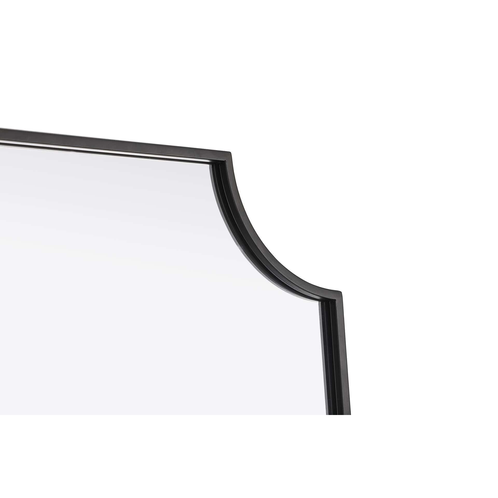 Everleigh 42 Inch Decorative Mirror by Elegant Decor