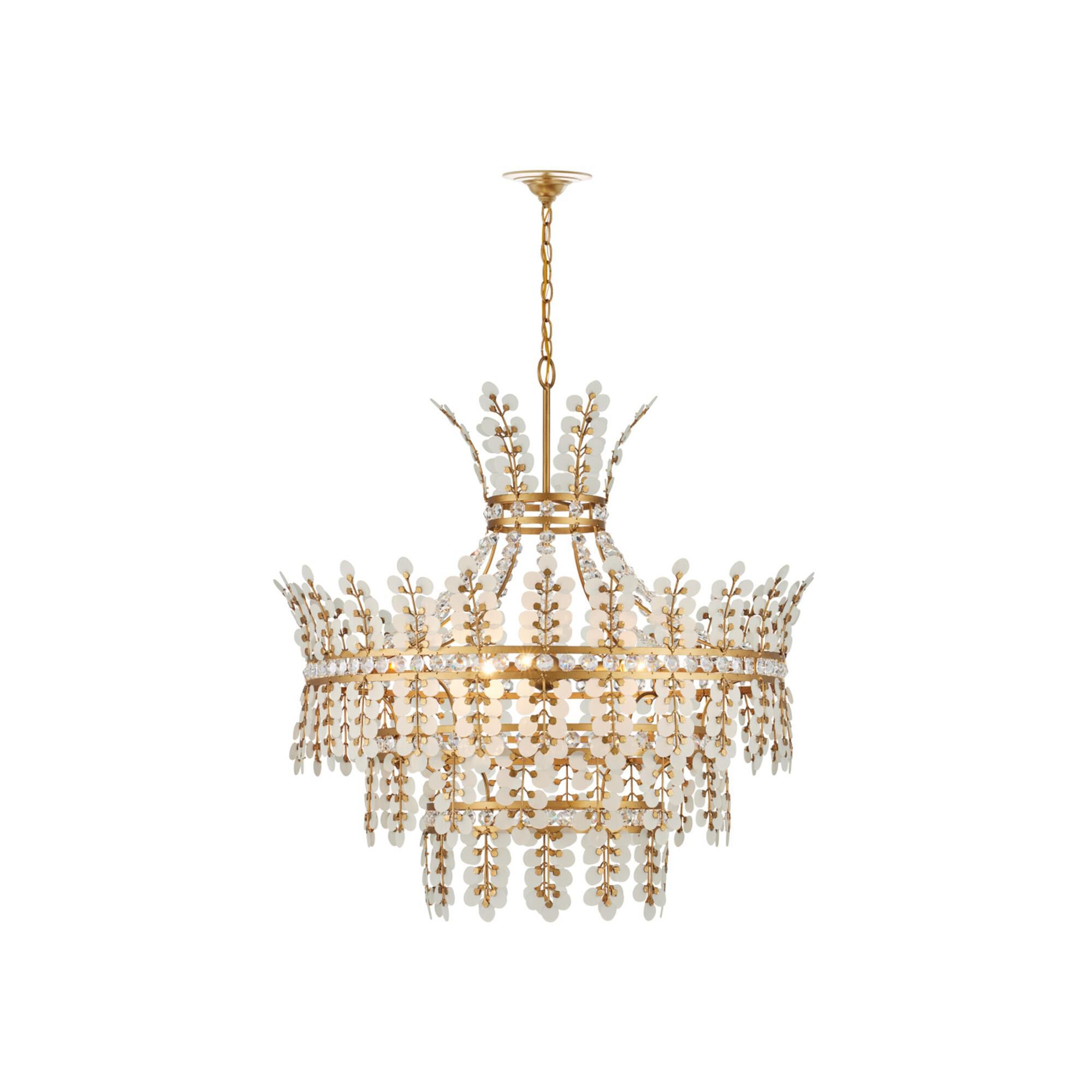 Bunny Williams Bradshaw Medium Chandelier,