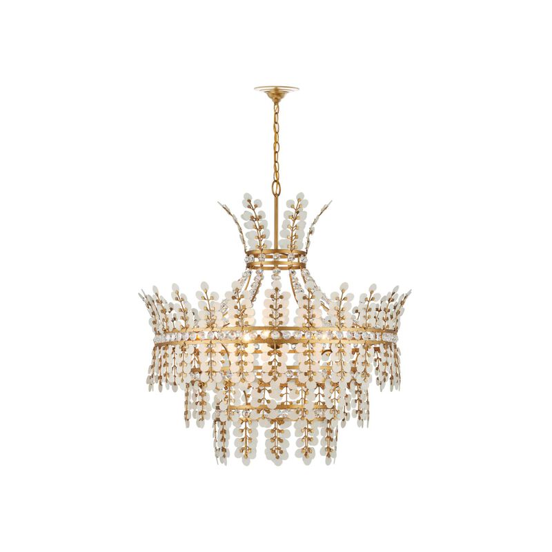 Bunny Williams Bradshaw Medium Chandelier by Currey & Company