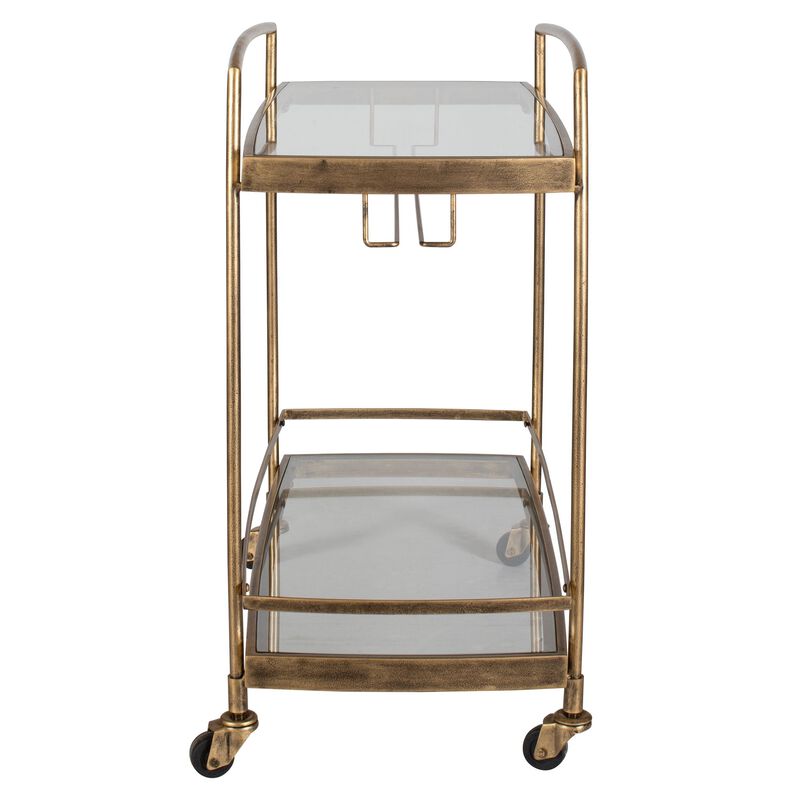 Scarritt Bar Cart by Uttermost
