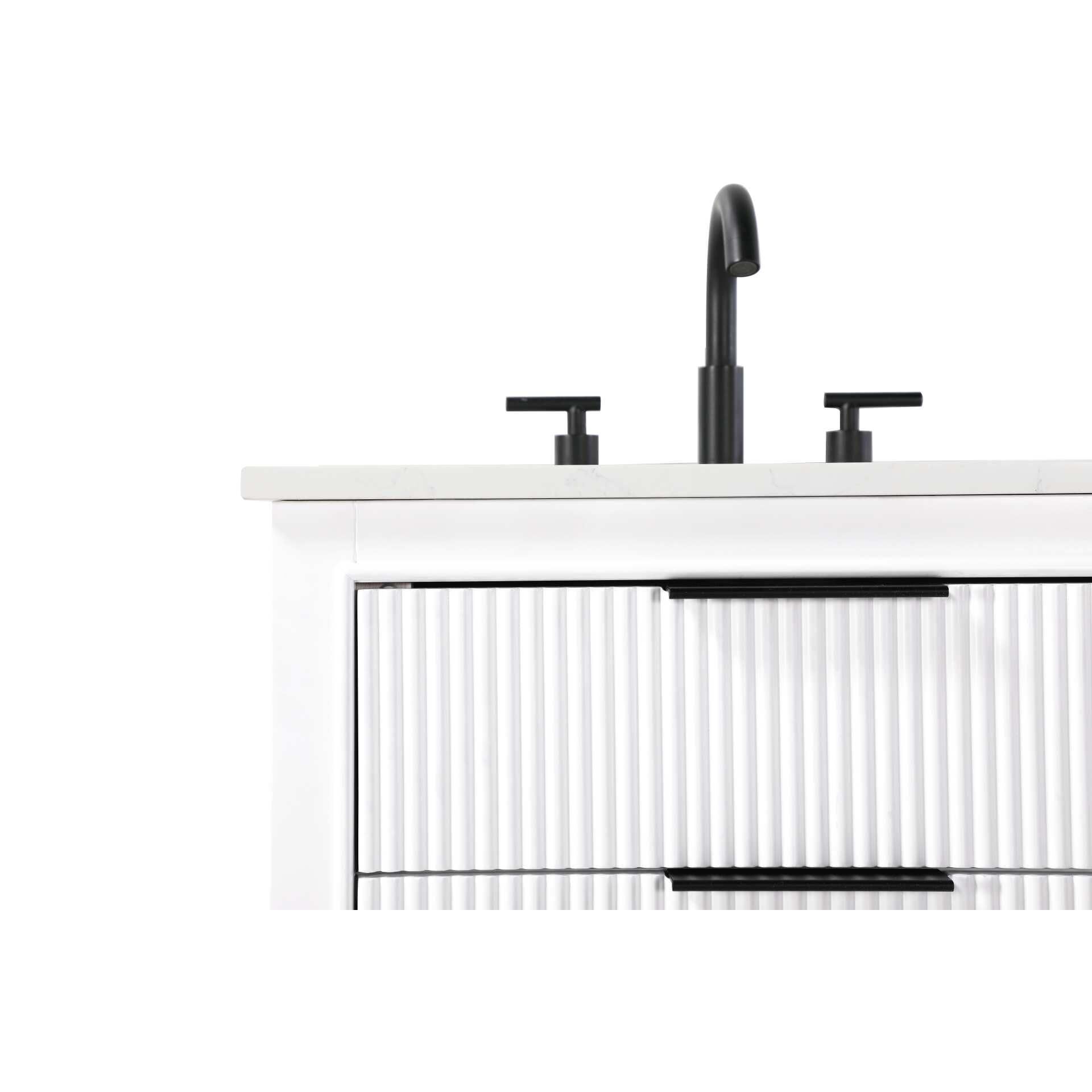 Langston 24 Inch Bath Vanity by Elegant Decor