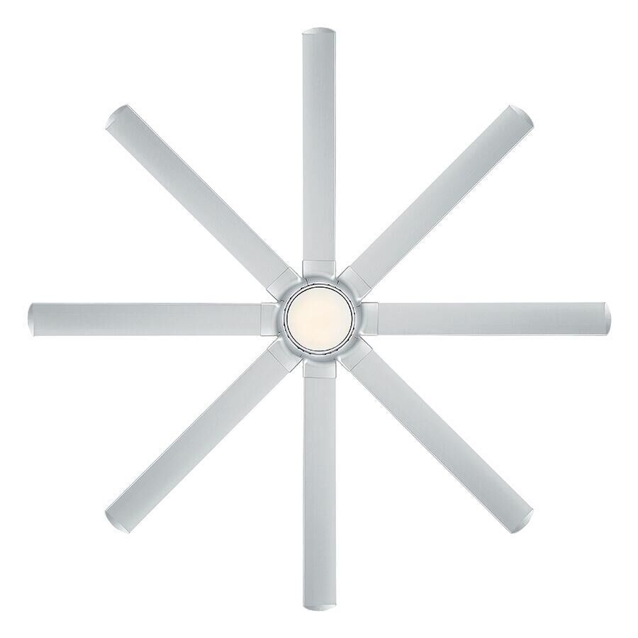 Shown in Titanium Silver finish