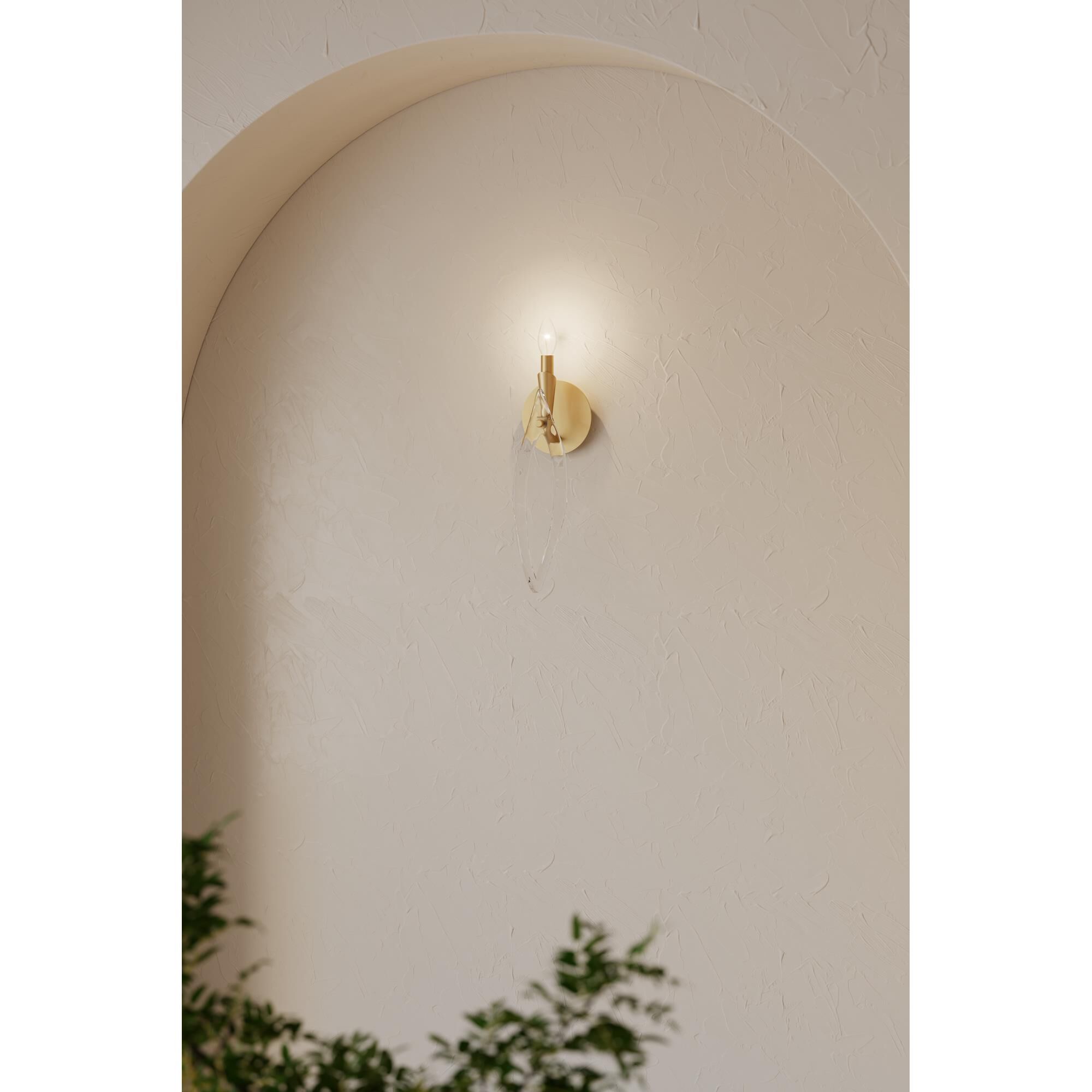 Glassara 17 inch Wall Sconce by Metropolitan Lighting