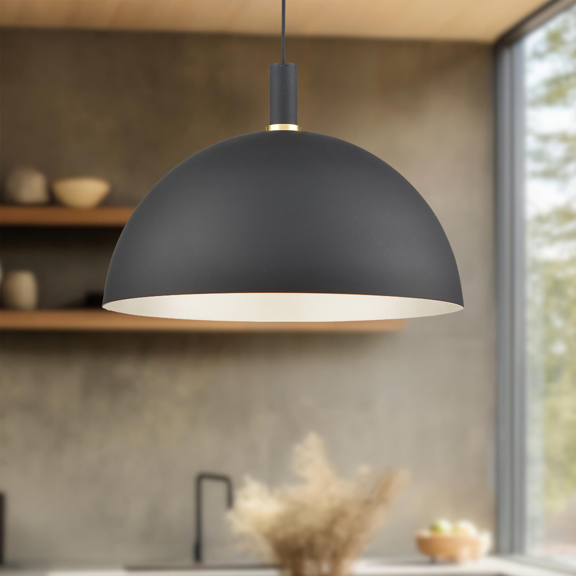 Archibald Large Pendant by Kuzco Lighting