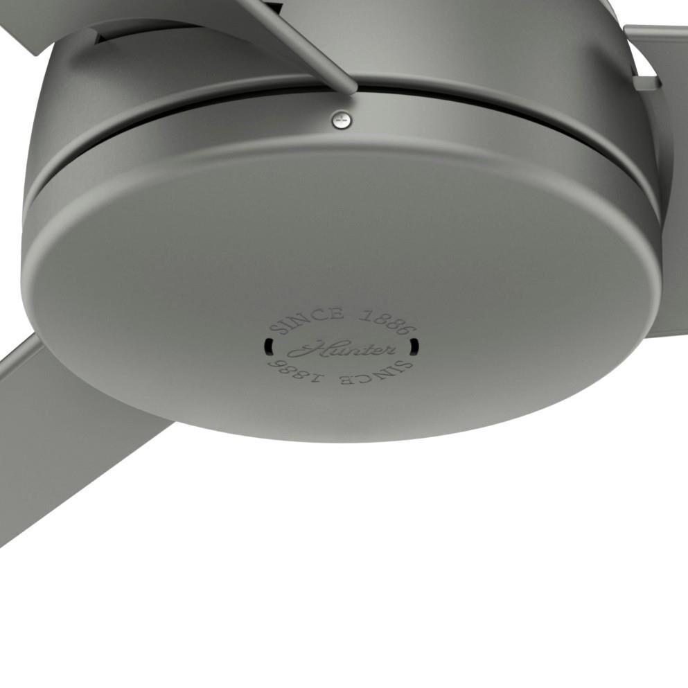 Shown in Matte Silver finish