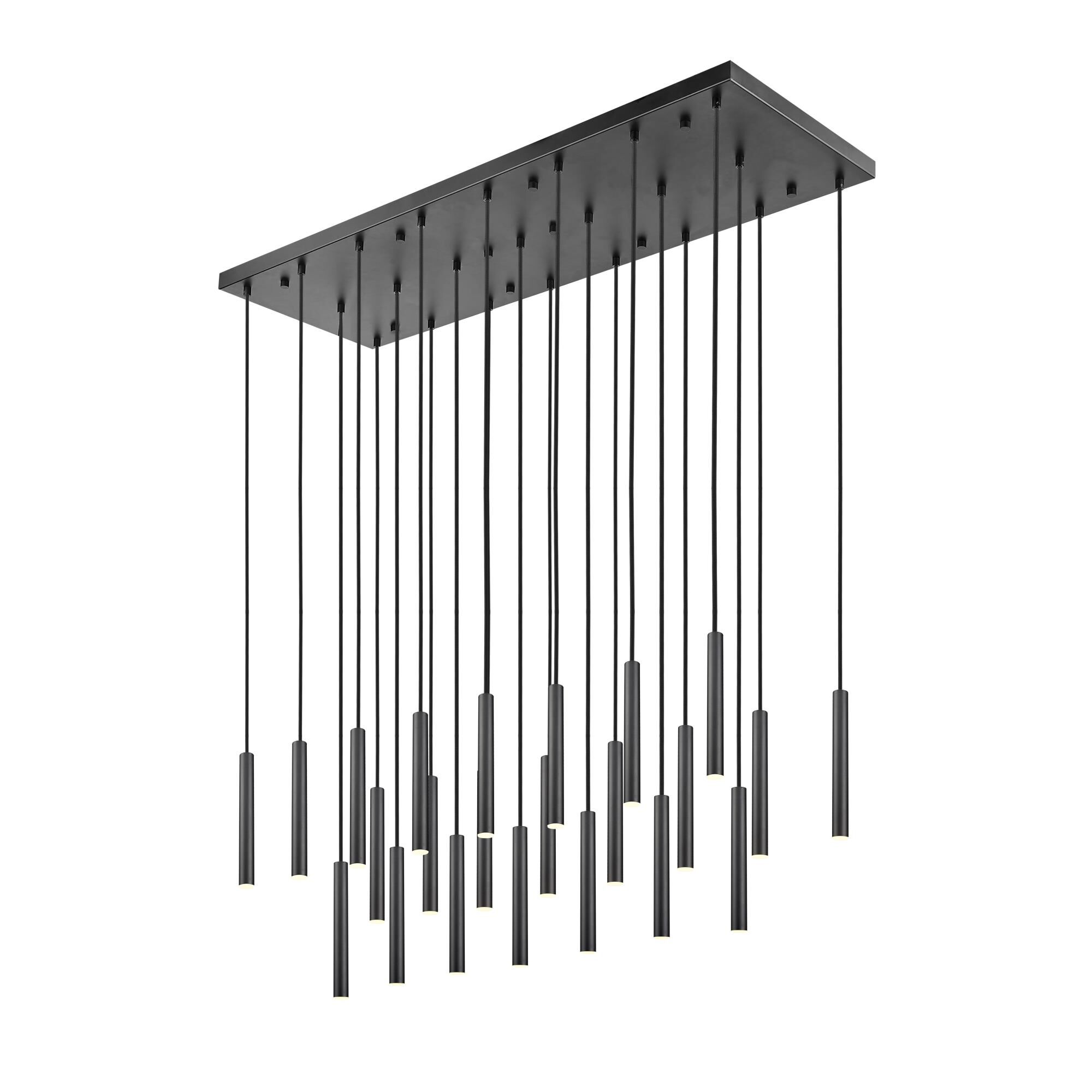 Forest 54 Inch Linear Suspension Light by Z Lite