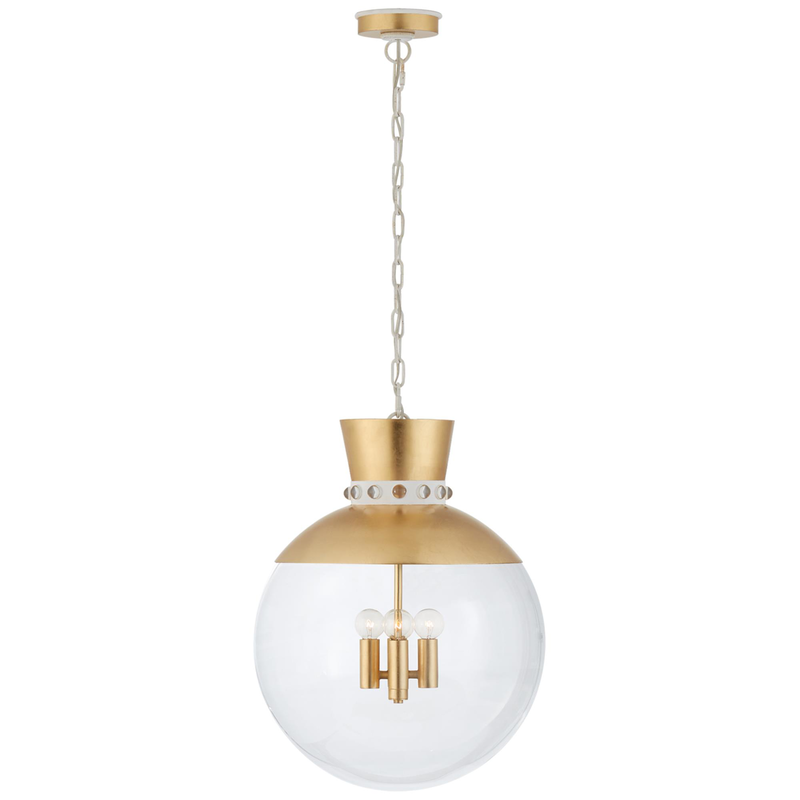 Julie Neill Lucia 18 Inch Large Pendant by Visual Comfort Signature Collection