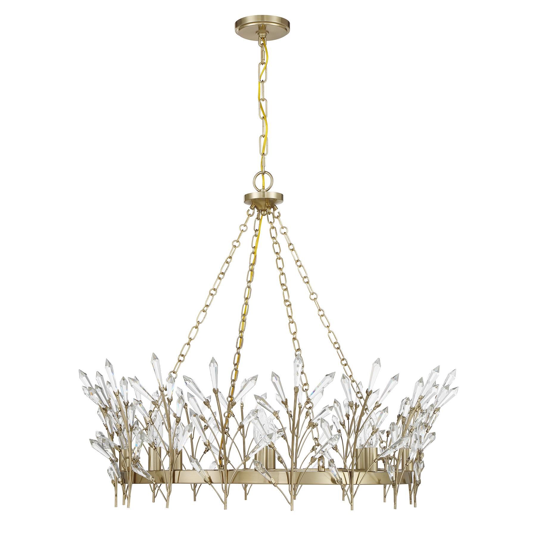 Orianna 32 Inch Chandelier by Savoy House