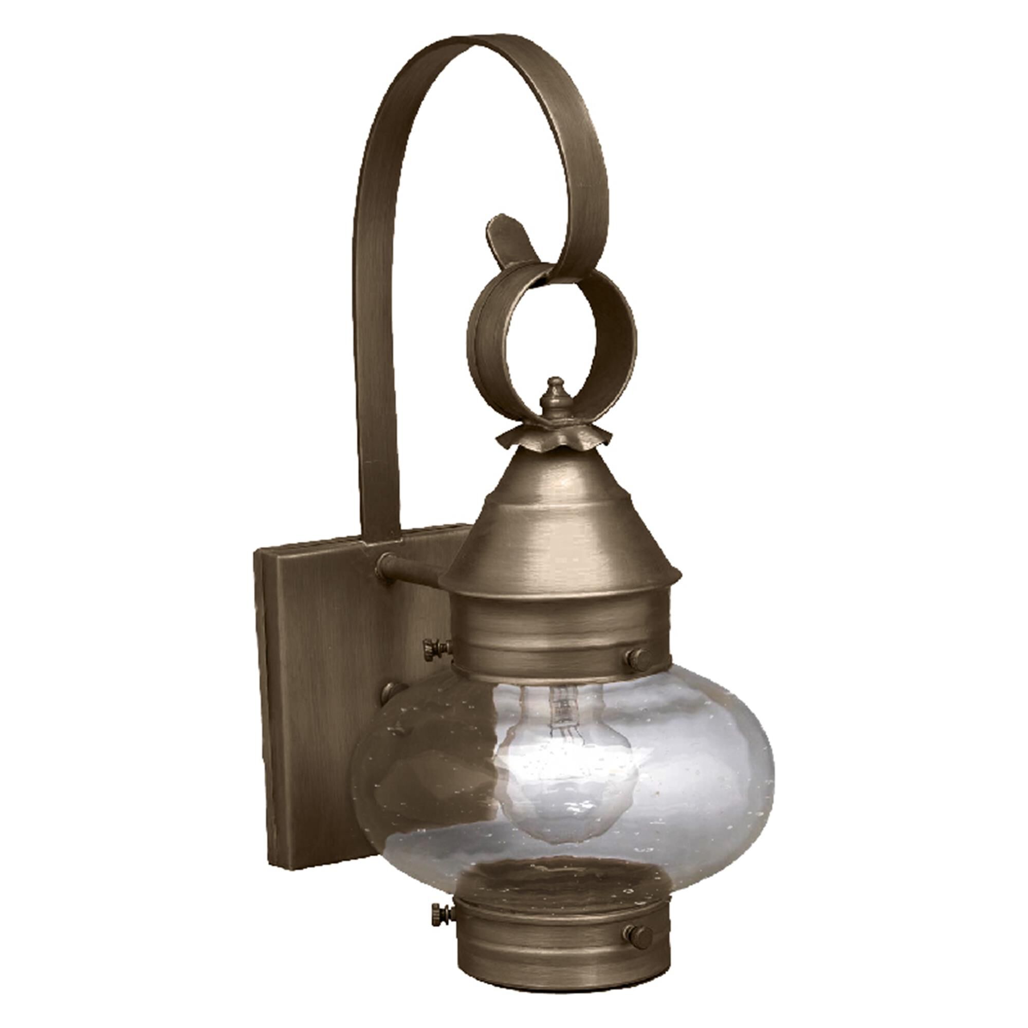 Onion 16 Inch Outdoor Wall Light,