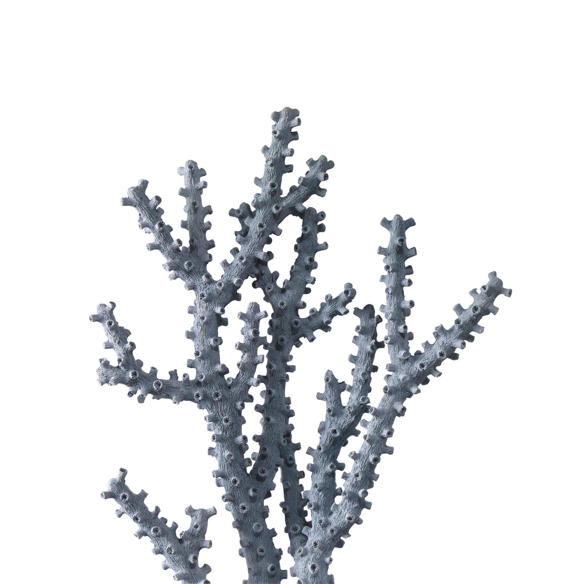 Blue Coral Sculpture,