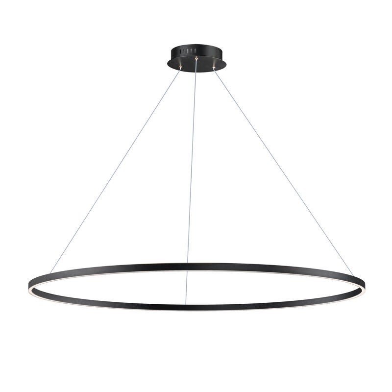 Groove 60 Inch Pendant Light by ET2 Lighting