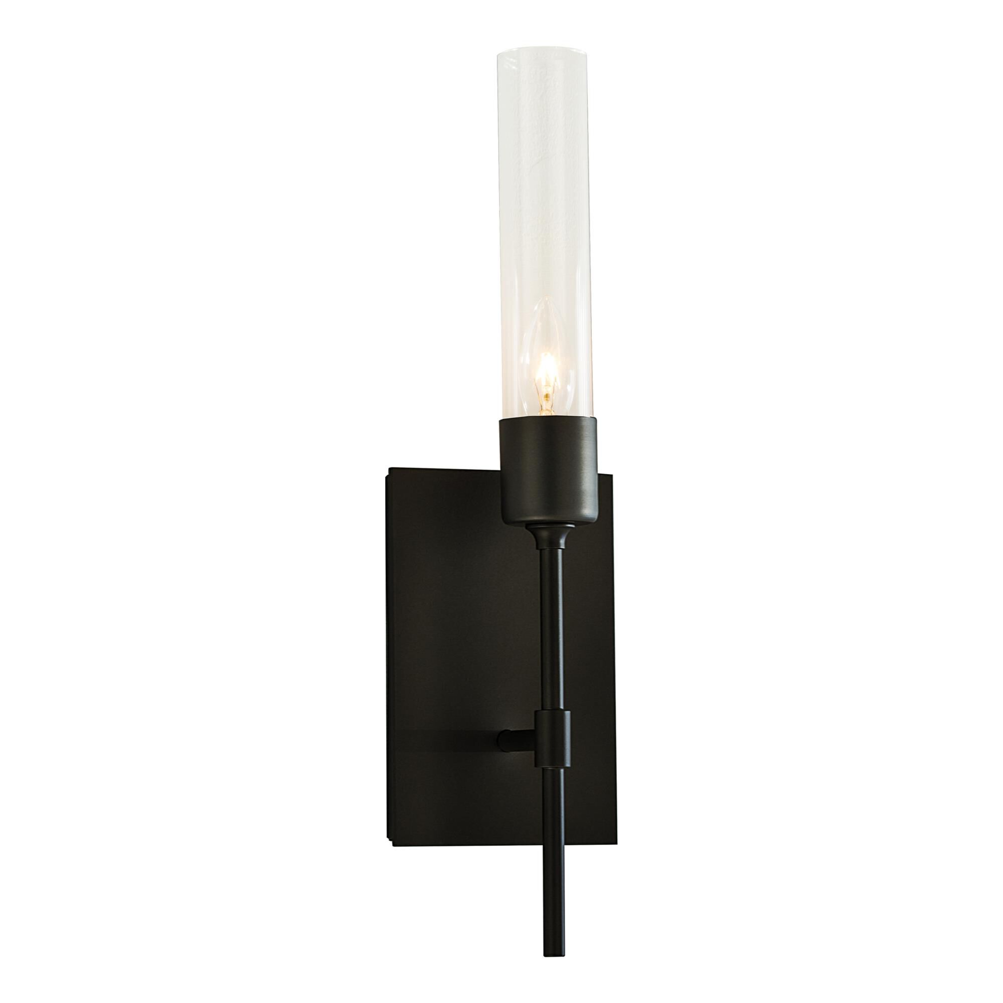 Shown in Oil Rubbed Bronze finish and Clear glass