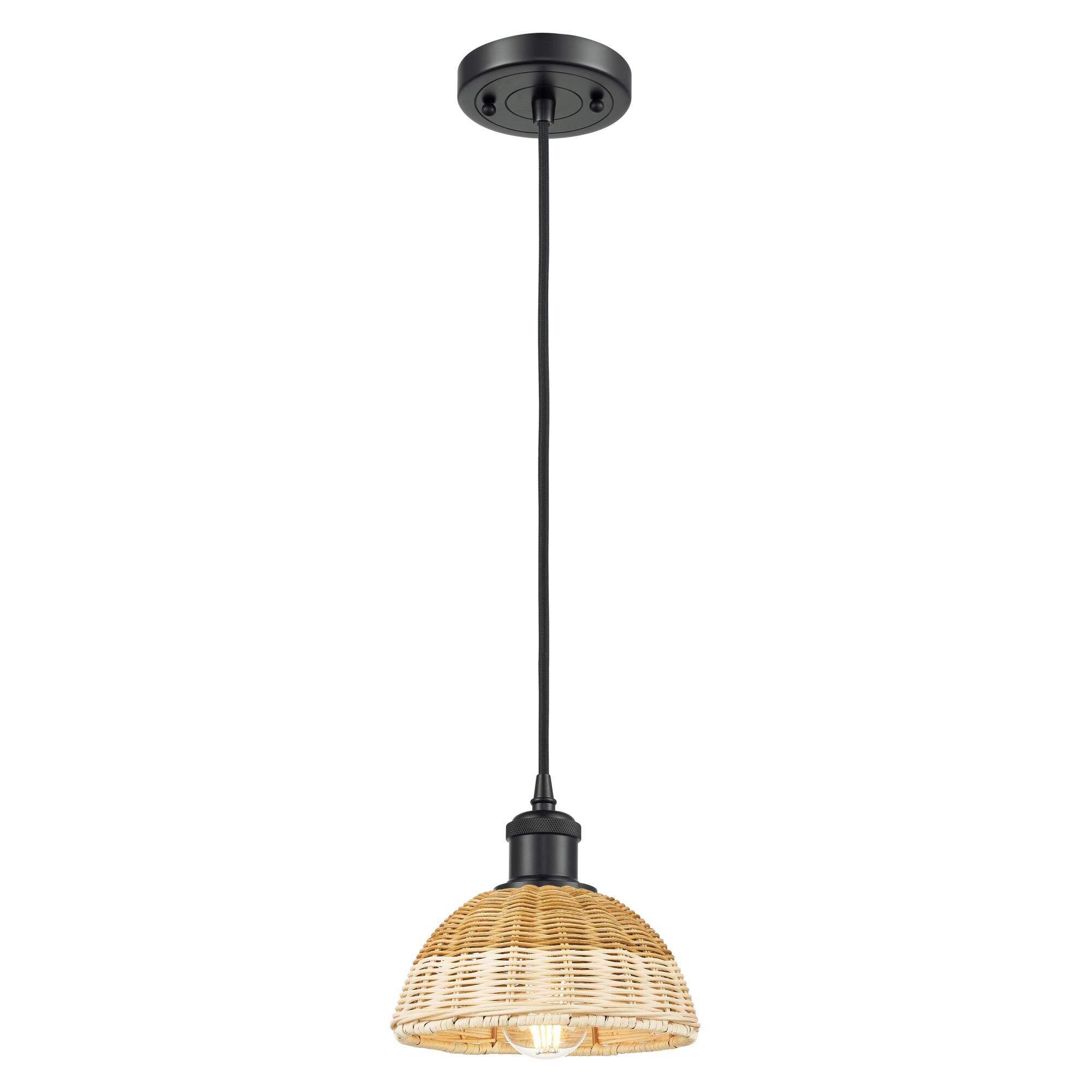Bruno Marashlian Bristol Natural II Mini Pendant by Innovations Lighting