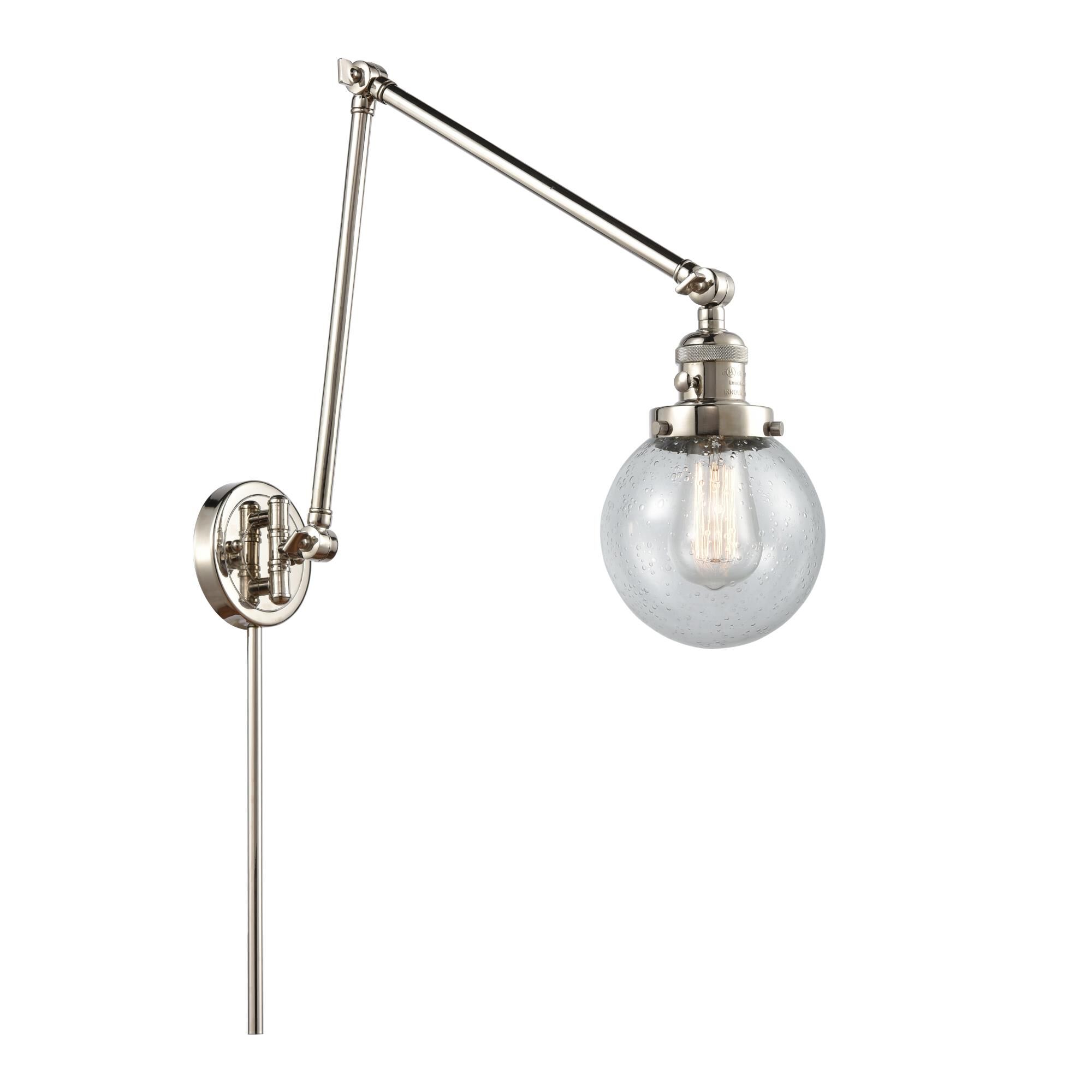 Bruno Marashlian Beacon Wall Swing Lamp by Innovations Lighting