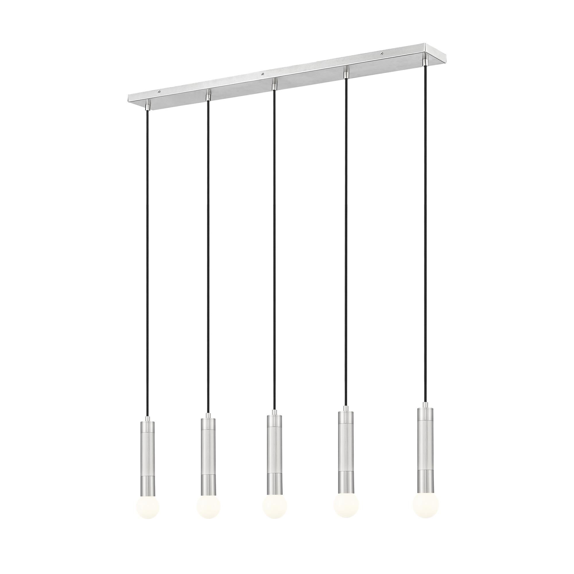 Shown in Brushed Nickel finish