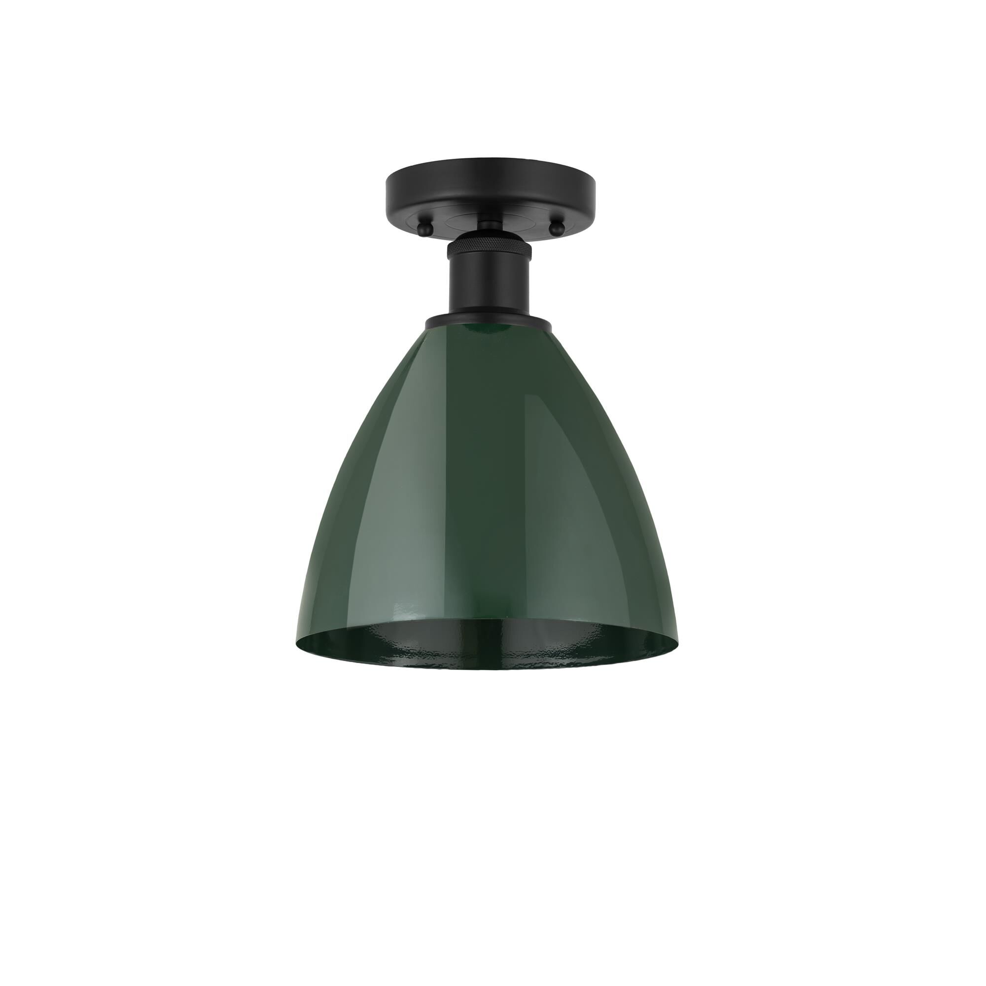 Bruno Marashlian Plymouth Dome 7 Inch 1 Light Semi Flush Mount by Innovations Lighting